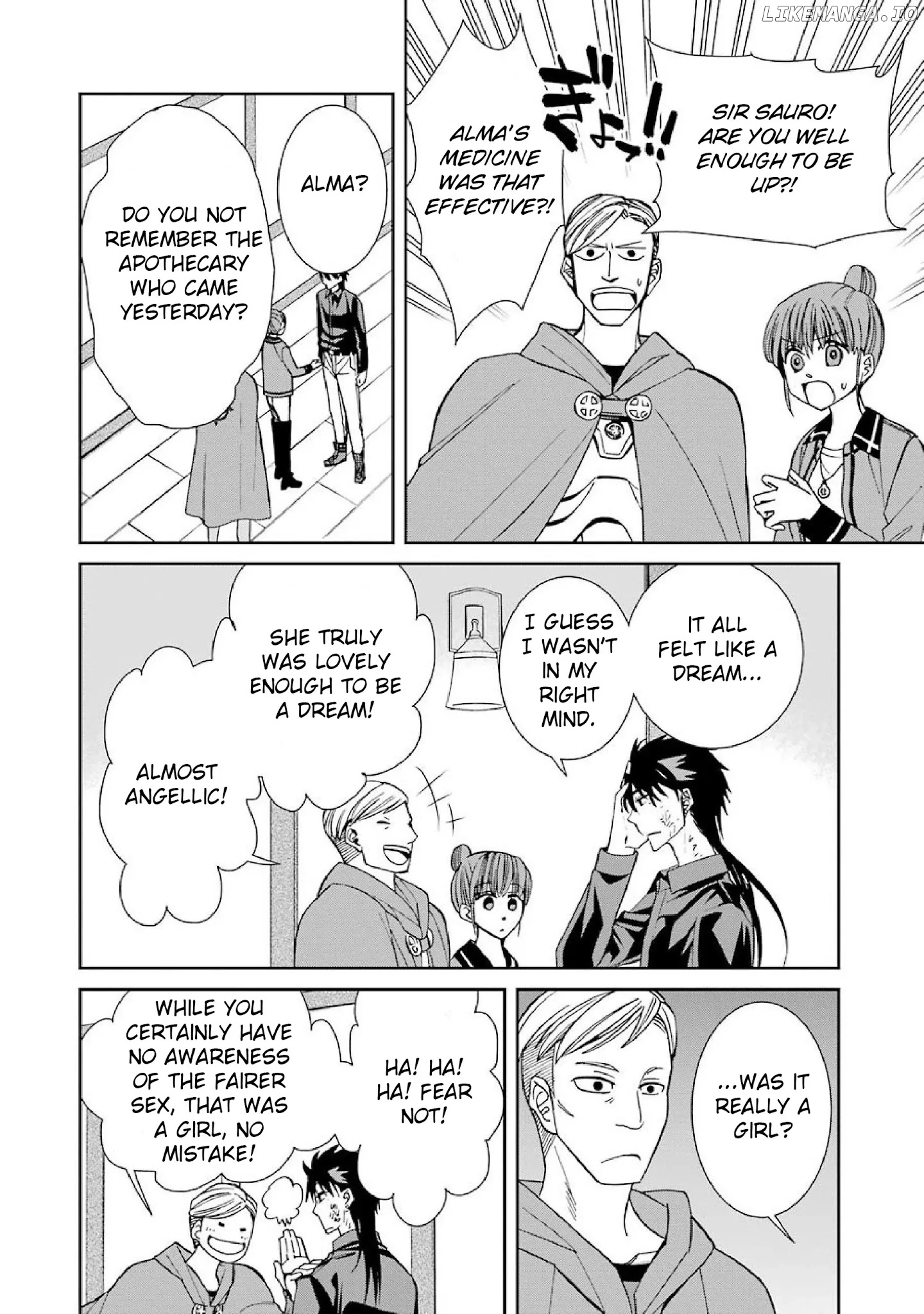 The Witch's Servant and The Demon Lords Horns chapter 44 - page 2