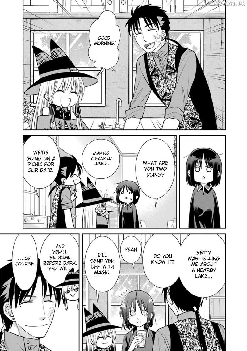 The Witch's Servant and The Demon Lords Horns chapter 72 - page 3