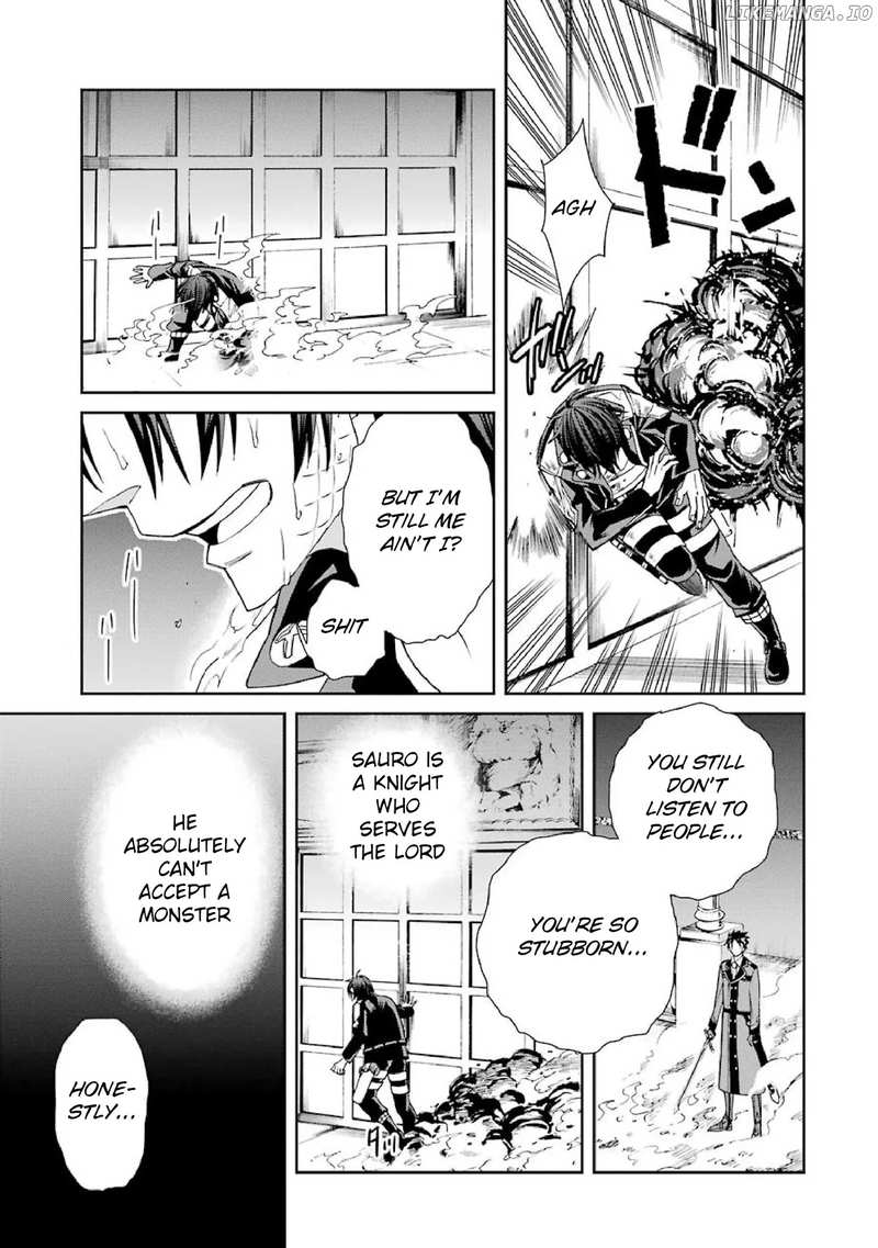 The Witch's Servant and The Demon Lords Horns chapter 41 - page 7