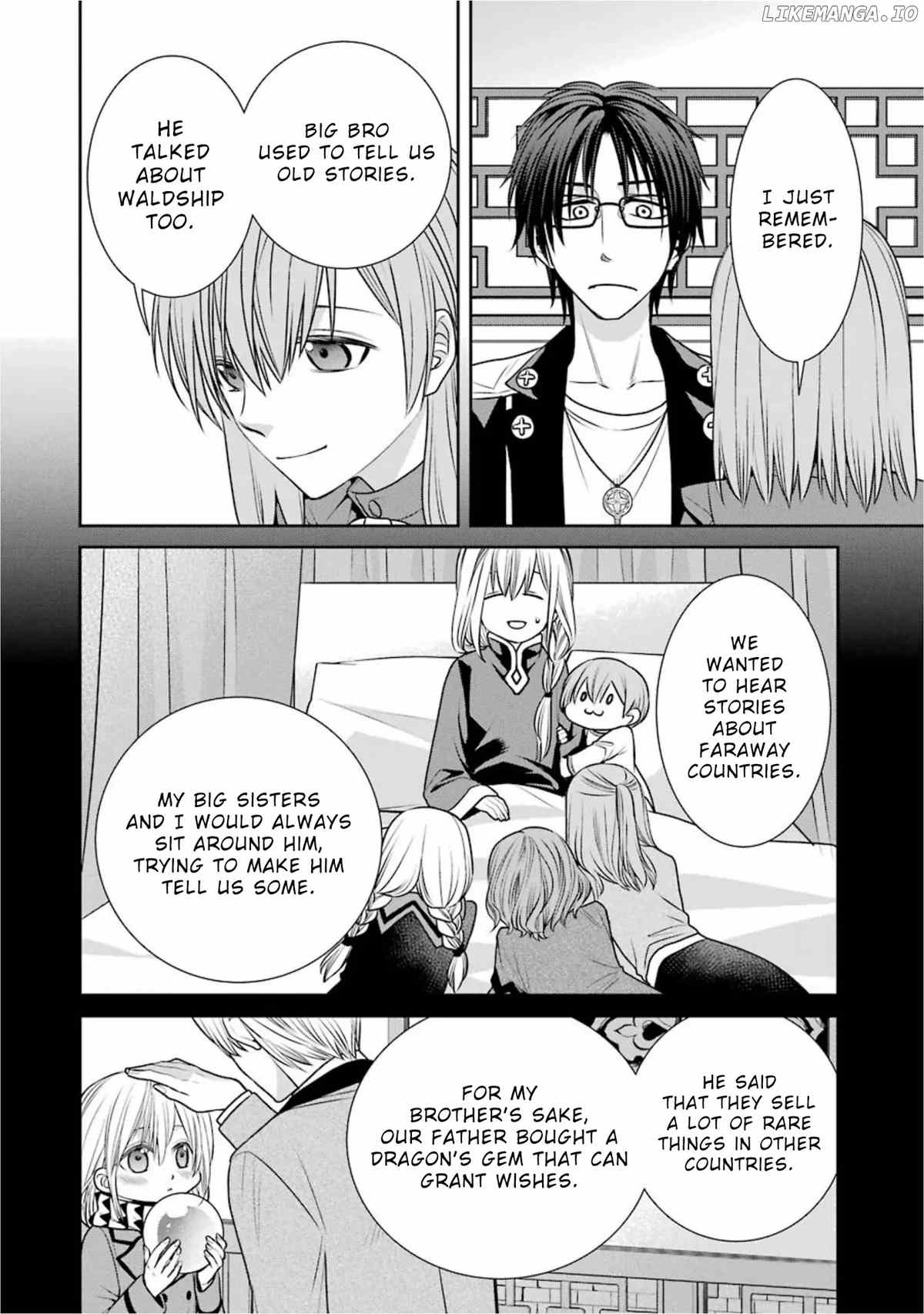 The Witch's Servant and The Demon Lords Horns chapter 68 - page 20