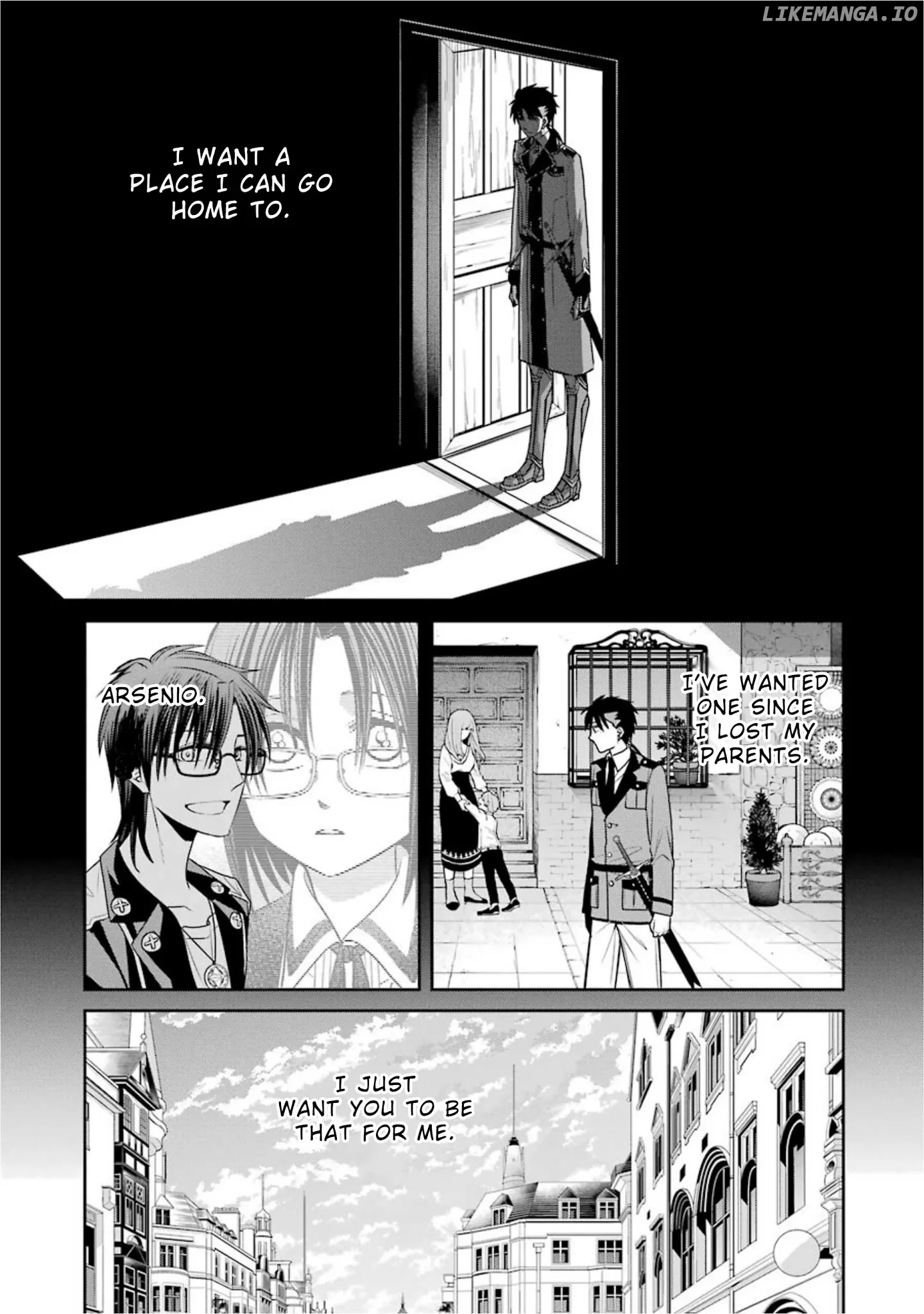 The Witch's Servant and The Demon Lords Horns chapter 67 - page 4