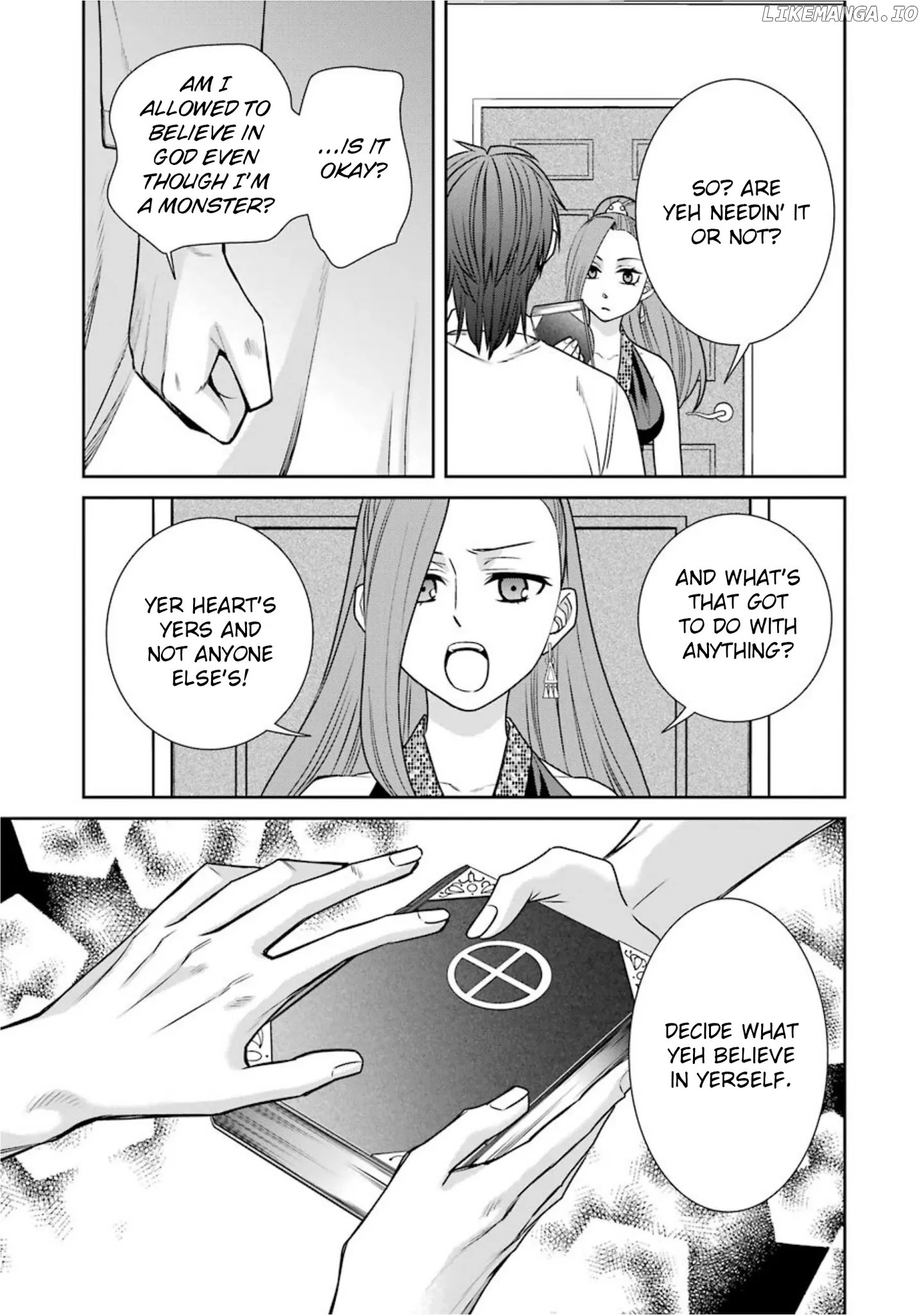 The Witch's Servant and The Demon Lords Horns chapter 63 - page 21