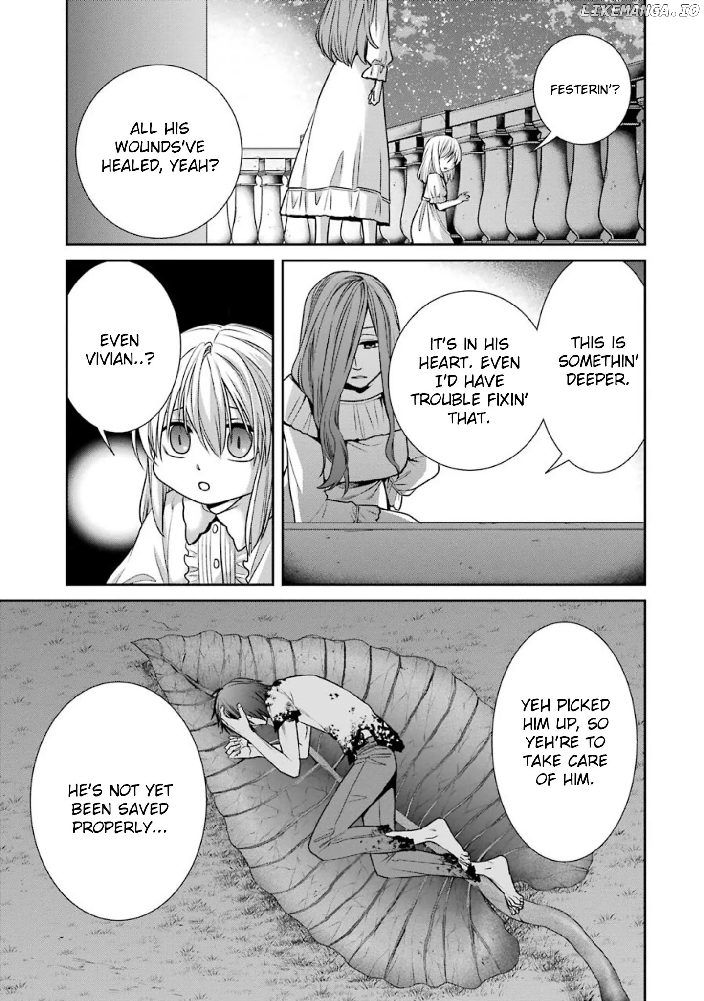 The Witch's Servant and The Demon Lords Horns chapter 63 - page 31