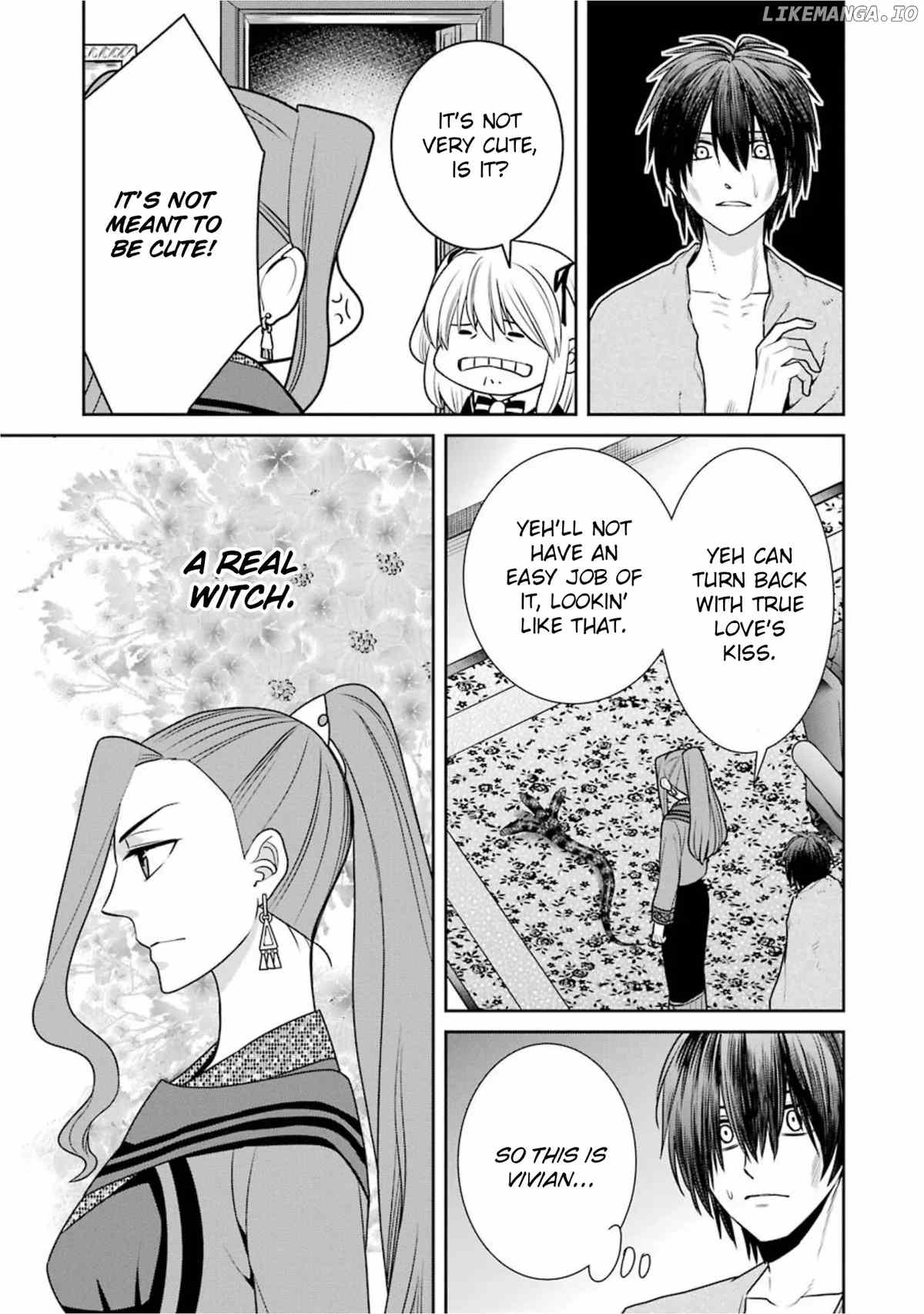 The Witch's Servant and The Demon Lords Horns chapter 63 - page 7