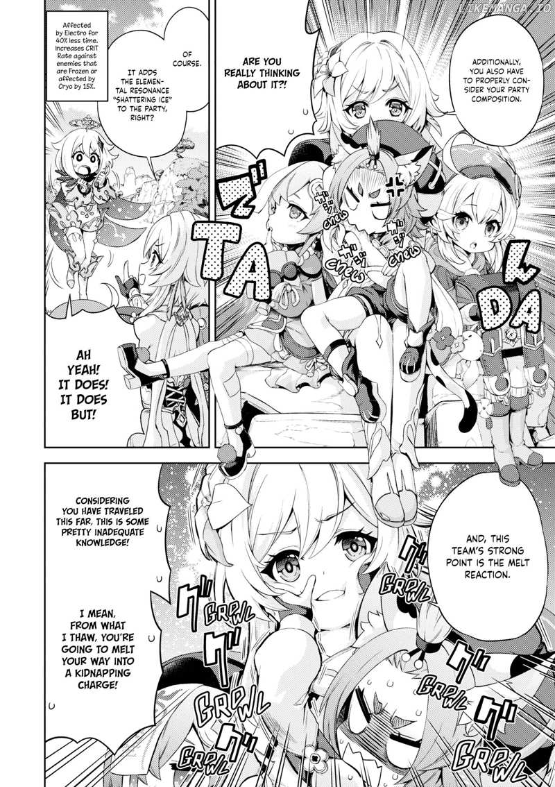 Genshin Impact Comic Anthology Chapter 2 - page 3