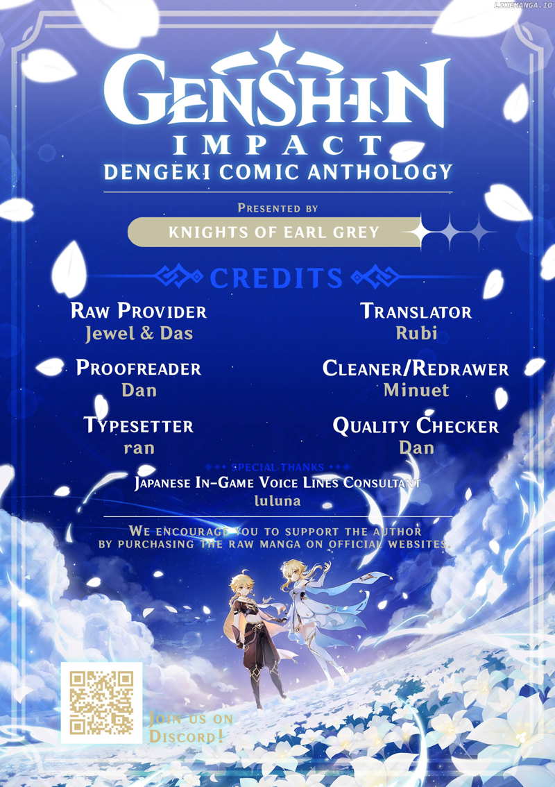 Genshin Impact Comic Anthology Chapter 5 - page 10