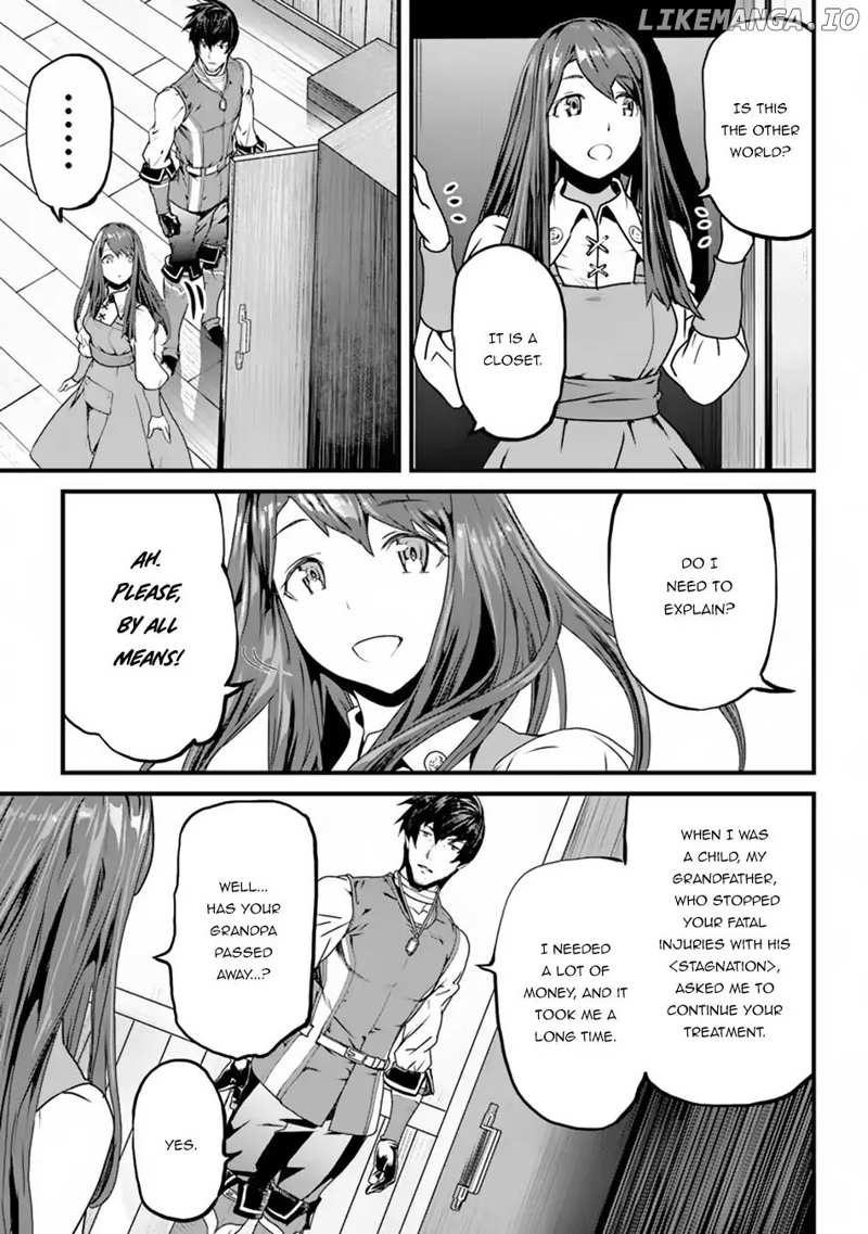 Yakudatazu Skill ni Jinsei o Sosogikomi 25-Nen, Imasara Saikyou no Boukentan Midori Kashi no Akira chapter 1 - page 44