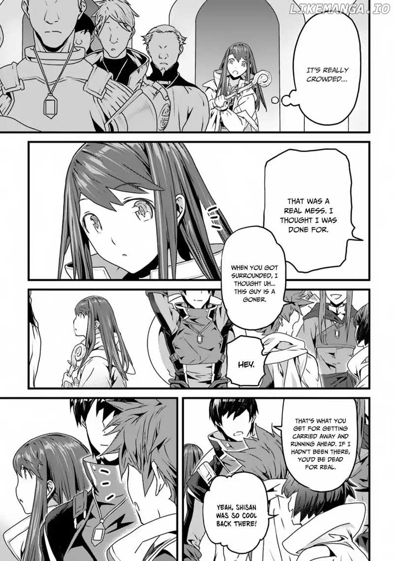 Yakudatazu Skill ni Jinsei o Sosogikomi 25-Nen, Imasara Saikyou no Boukentan Midori Kashi no Akira chapter 3 - page 26