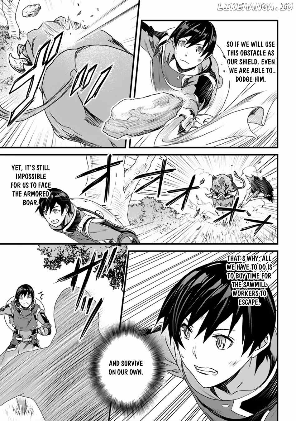 Yakudatazu Skill ni Jinsei o Sosogikomi 25-Nen, Imasara Saikyou no Boukentan Midori Kashi no Akira chapter 10 - page 16