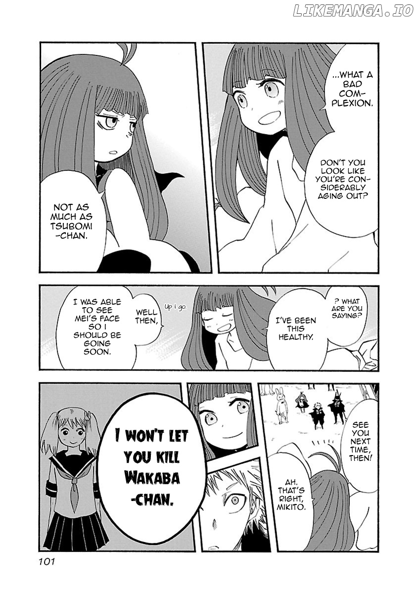 Switch Witch chapter 22 - page 16