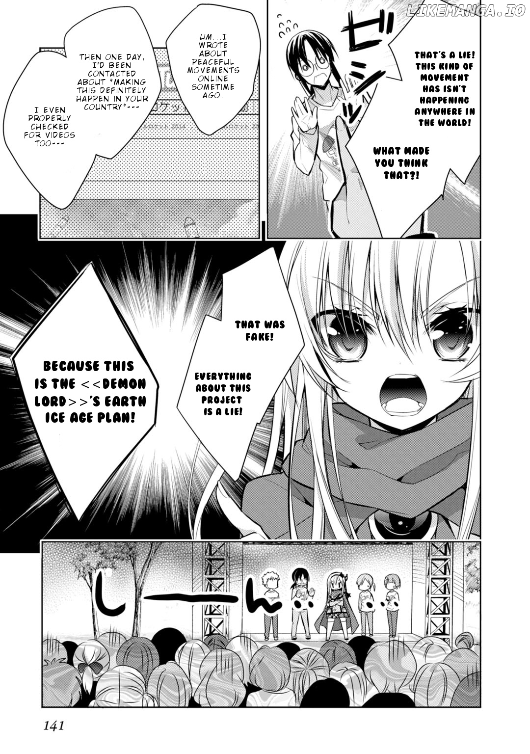 Maou na Anoko to Murabito A chapter 34 - page 6