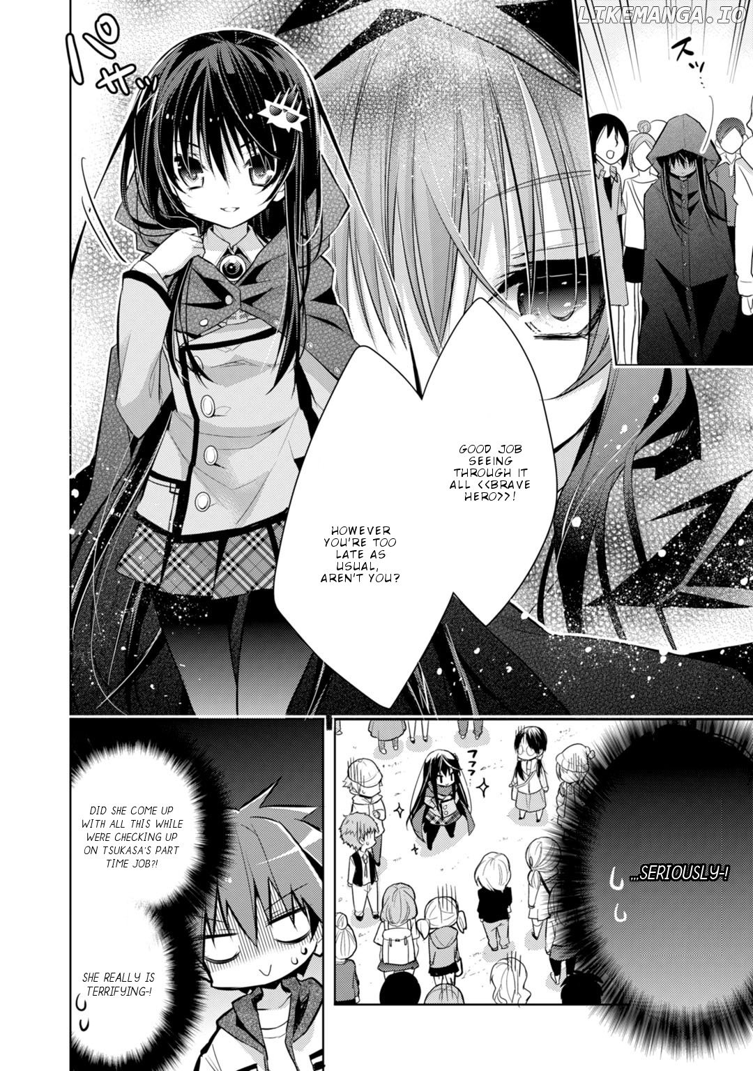 Maou na Anoko to Murabito A chapter 34 - page 9