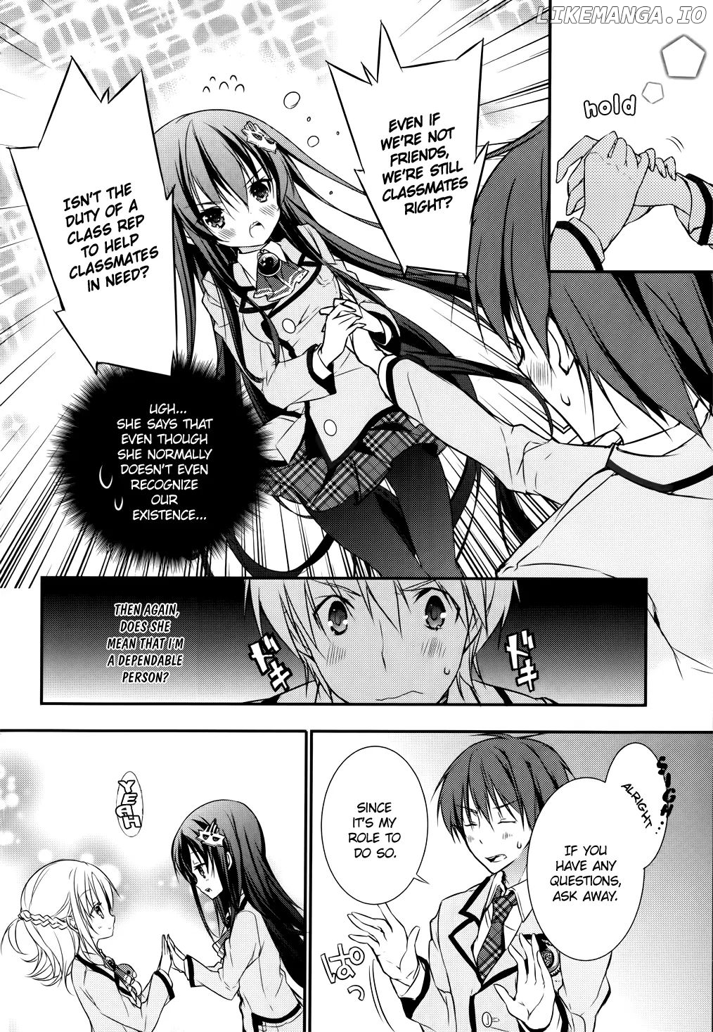 Maou na Anoko to Murabito A chapter 4 - page 18