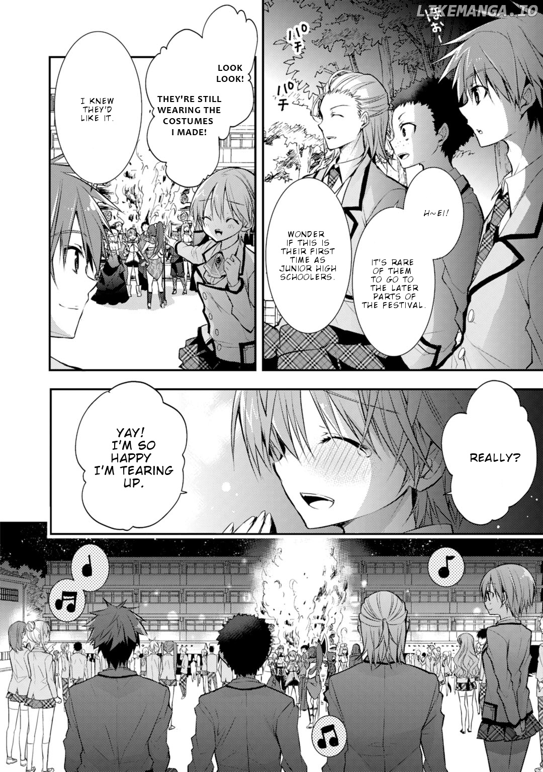 Maou na Anoko to Murabito A chapter 25 - page 3