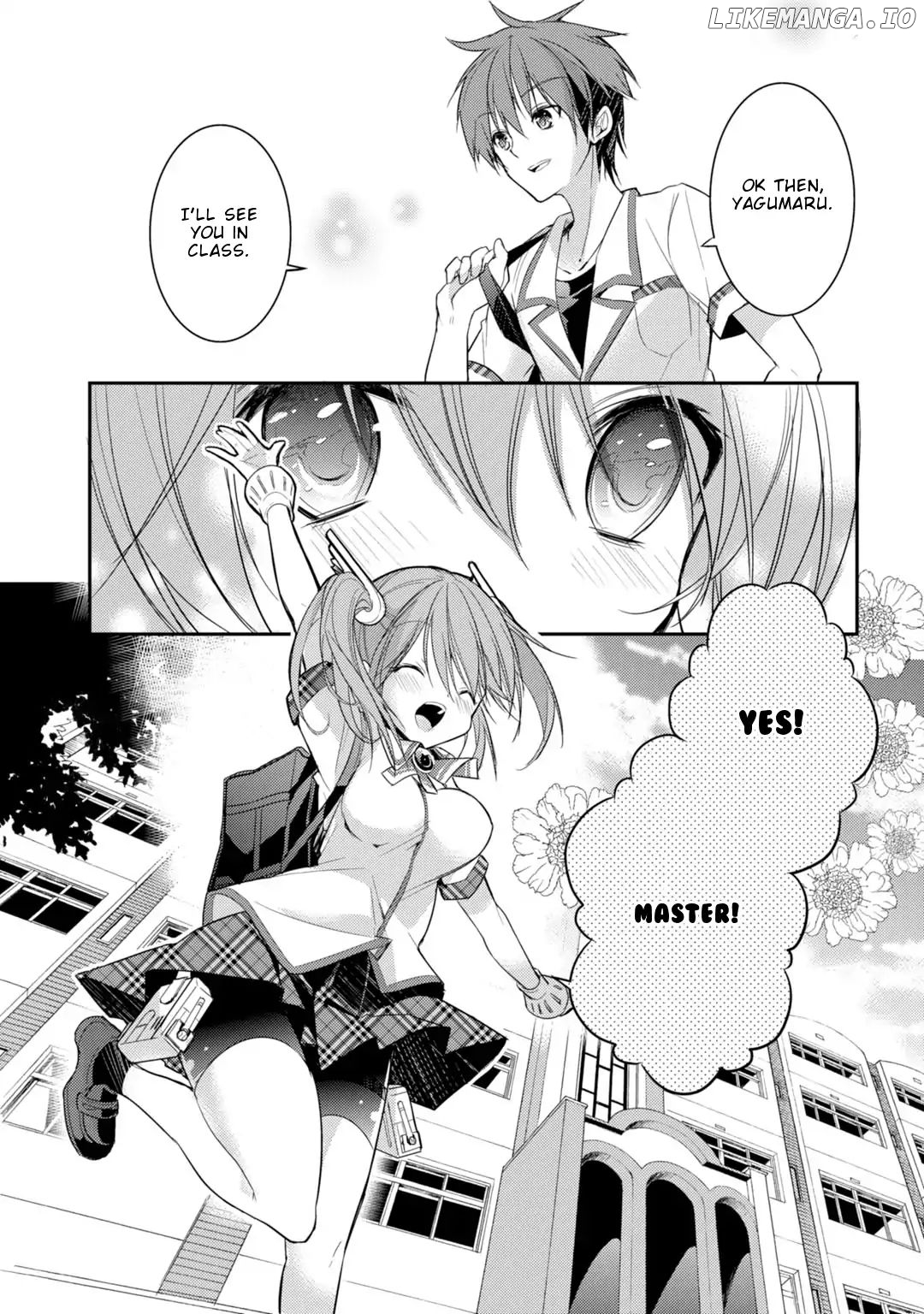 Maou na Anoko to Murabito A chapter 17 - page 28