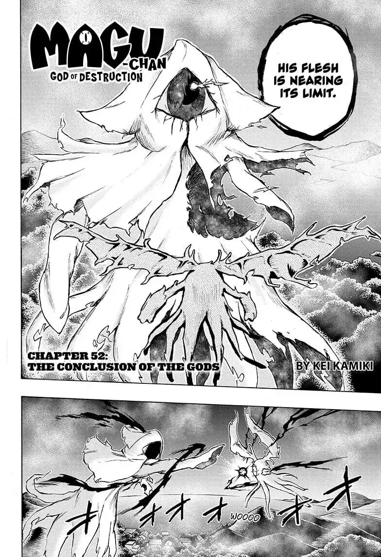 Hakai-shin Magu-chan Chapter 52 - page 4
