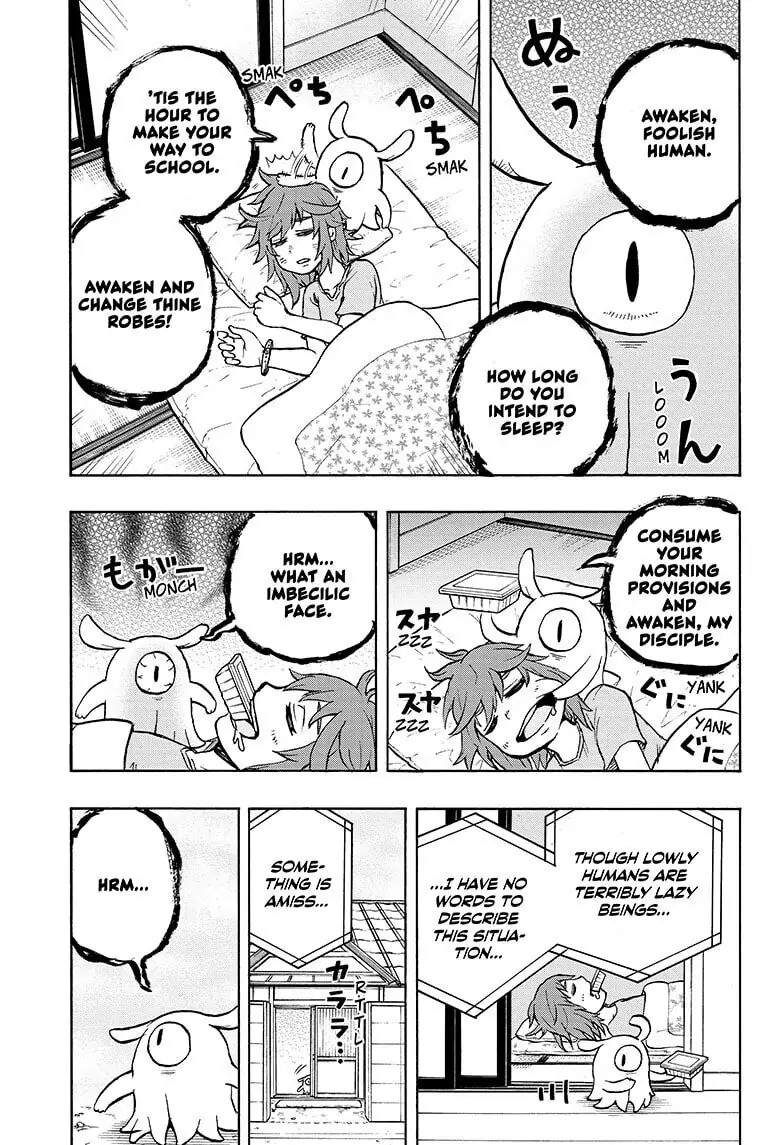 Hakai-shin Magu-chan Chapter 50 - page 5