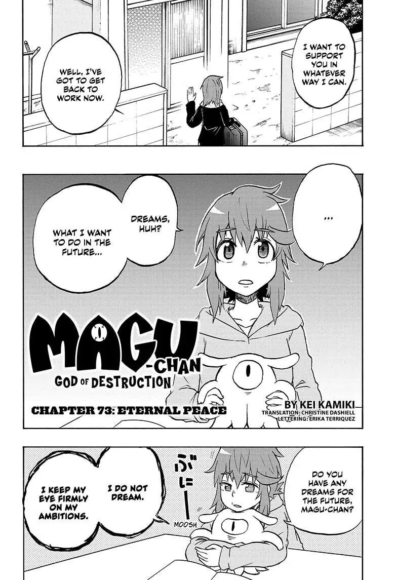 Hakai-shin Magu-chan Chapter 73 - page 2