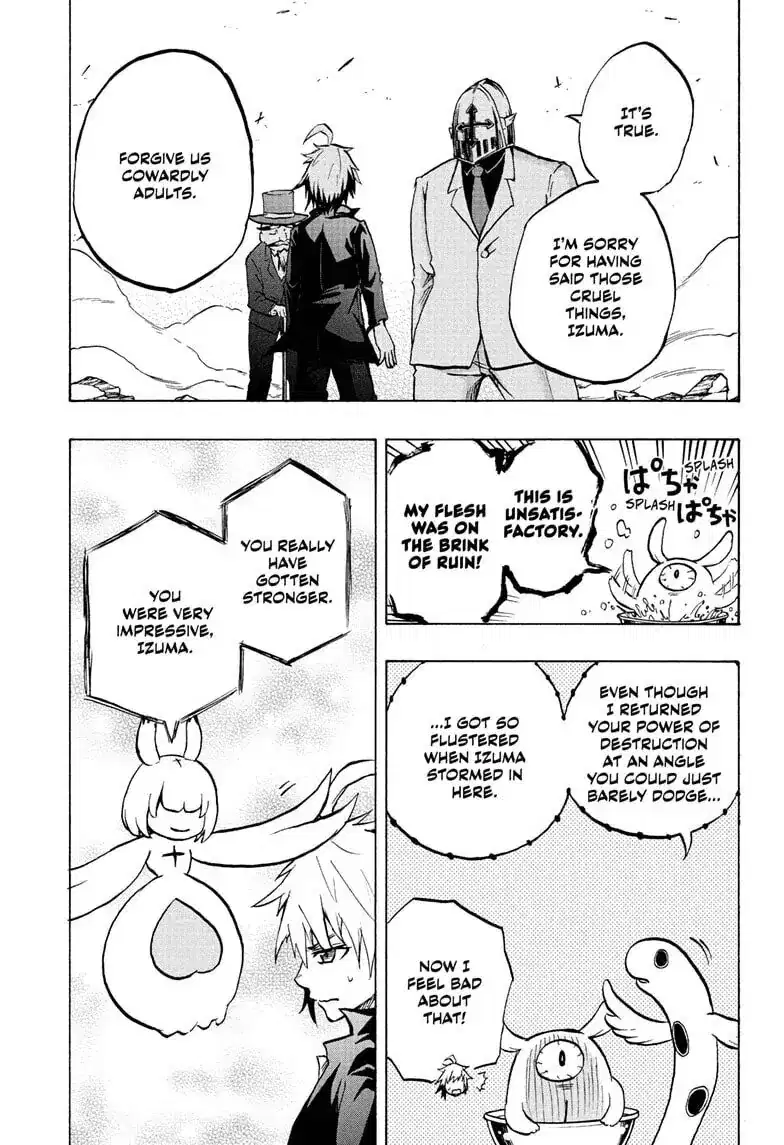Hakai-shin Magu-chan Chapter 71 - page 11