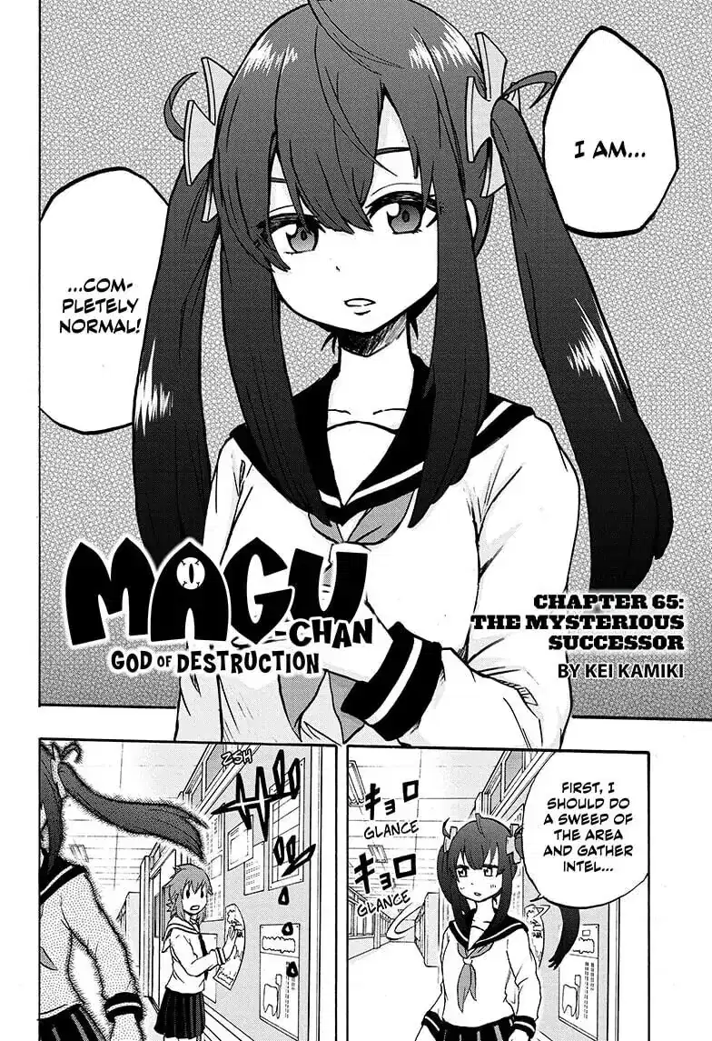 Hakai-shin Magu-chan Chapter 65 - page 2