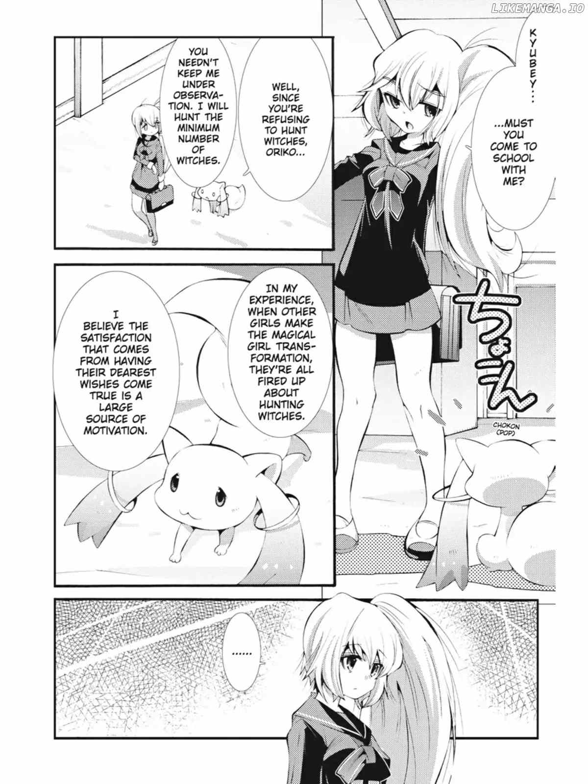 Puella Magi Oriko Magica: Sadness Prayer chapter 1 - page 7