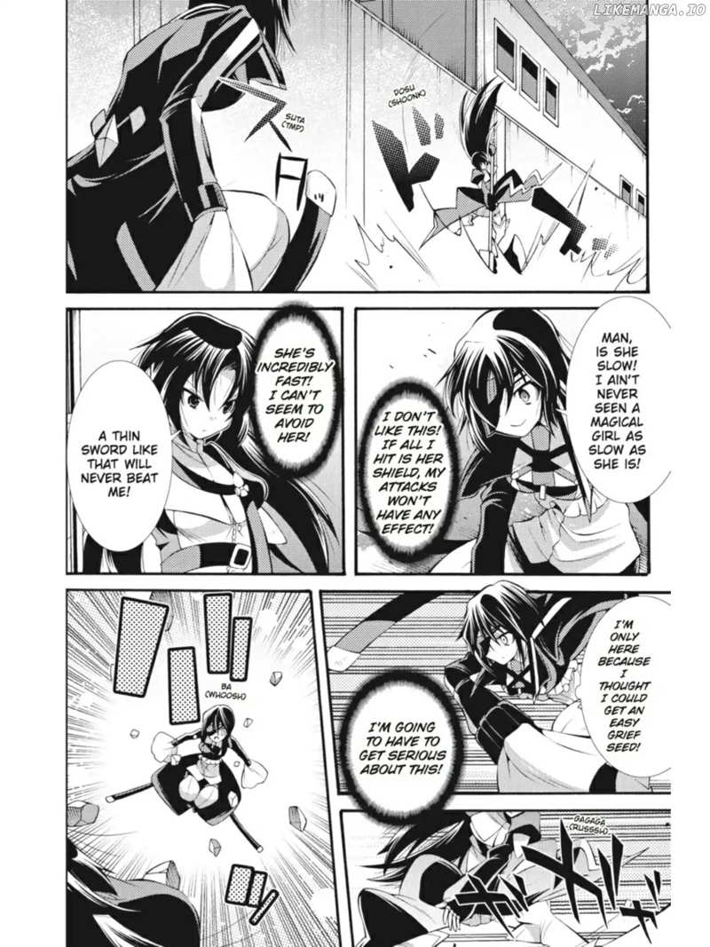 Puella Magi Oriko Magica: Sadness Prayer chapter 6 - page 4