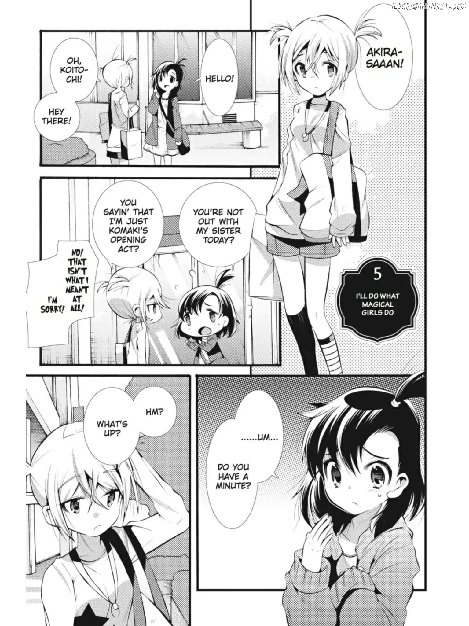 Puella Magi Oriko Magica: Sadness Prayer chapter 5 - page 1