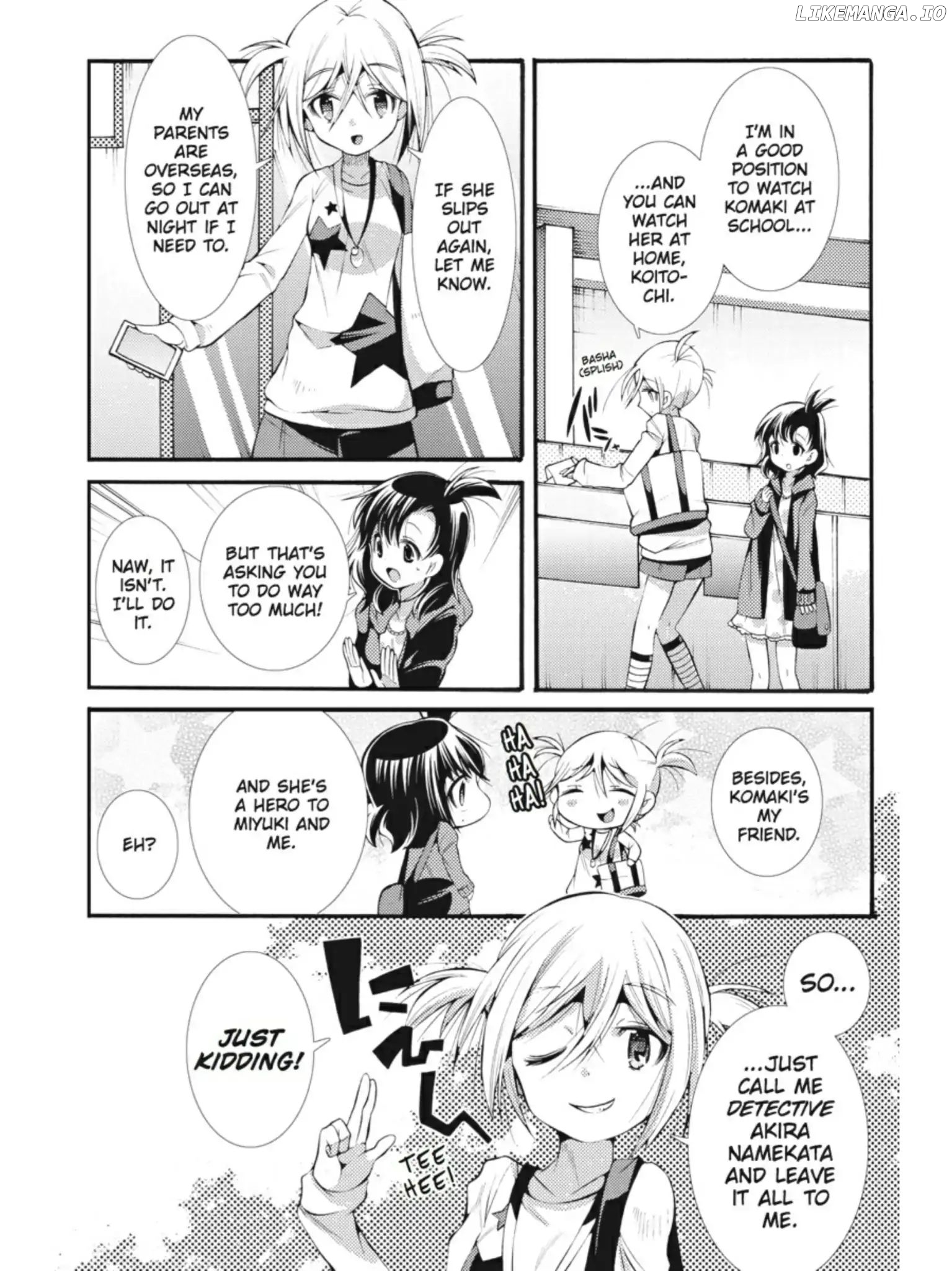 Puella Magi Oriko Magica: Sadness Prayer chapter 5 - page 6