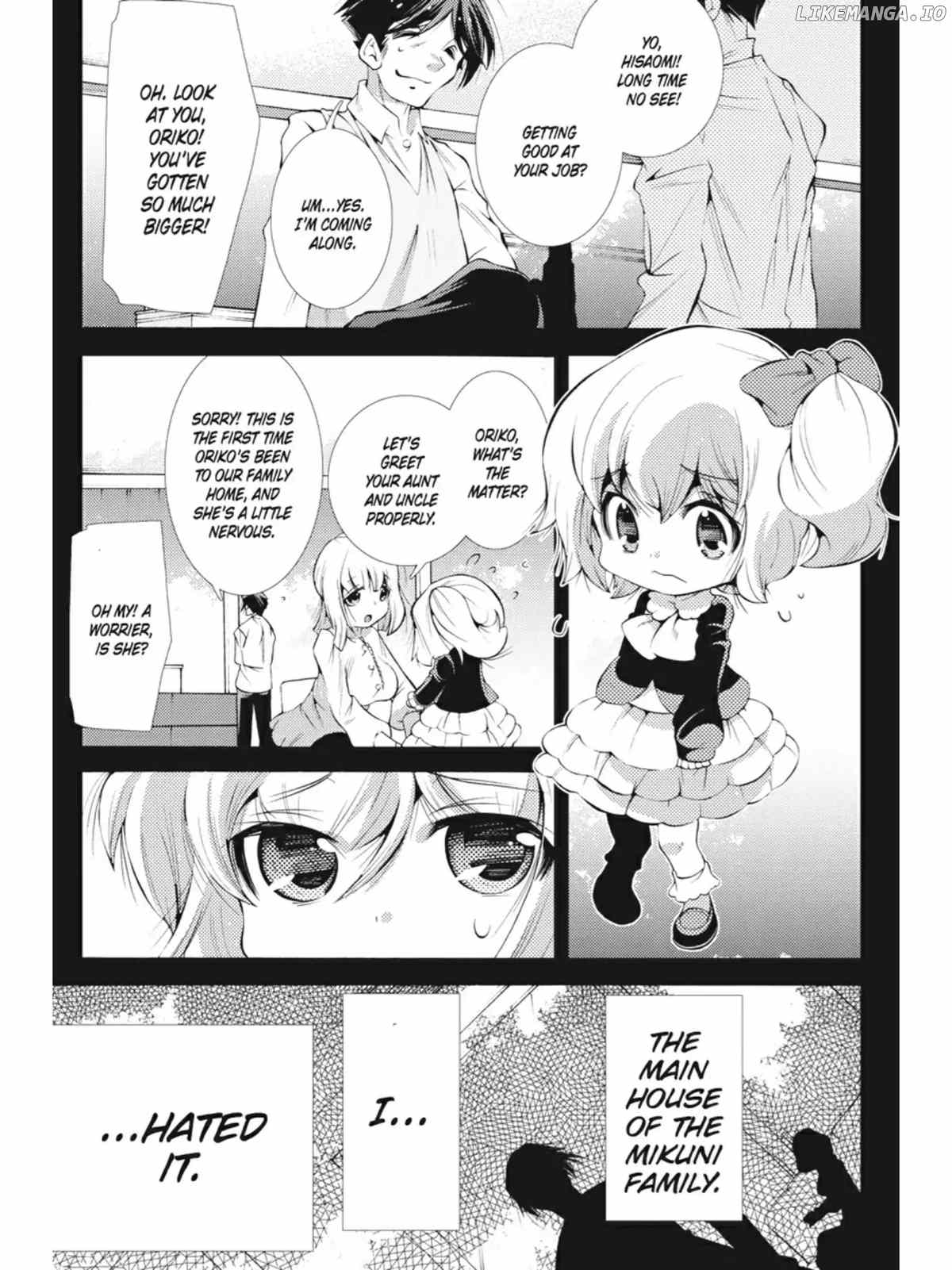 Puella Magi Oriko Magica: Sadness Prayer chapter 4 - page 1