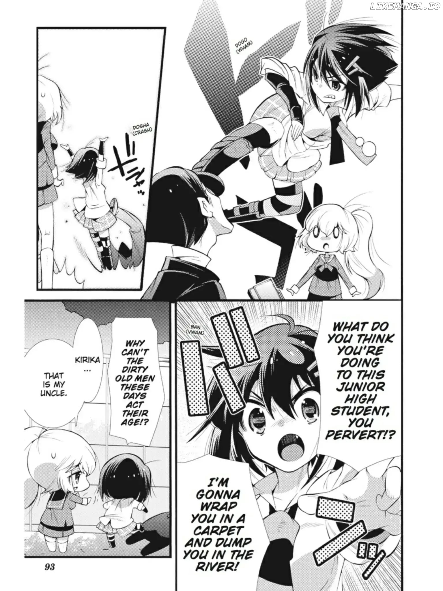 Puella Magi Oriko Magica: Sadness Prayer chapter 4 - page 21