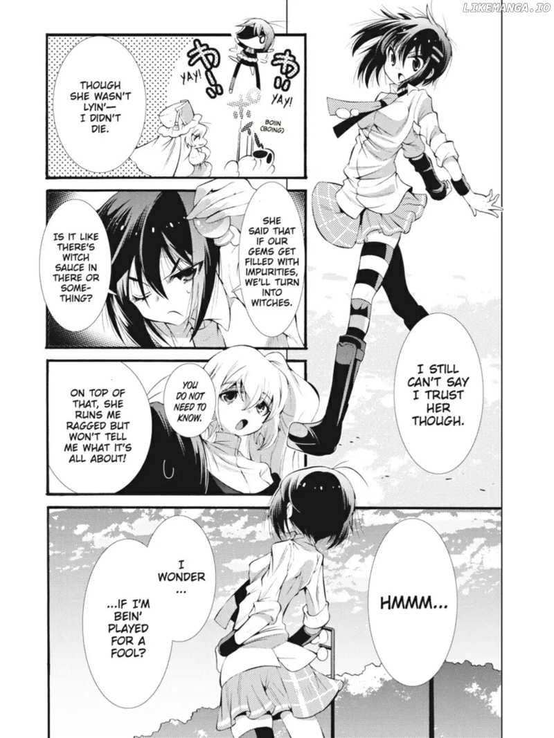 Puella Magi Oriko Magica: Sadness Prayer chapter 4 - page 5