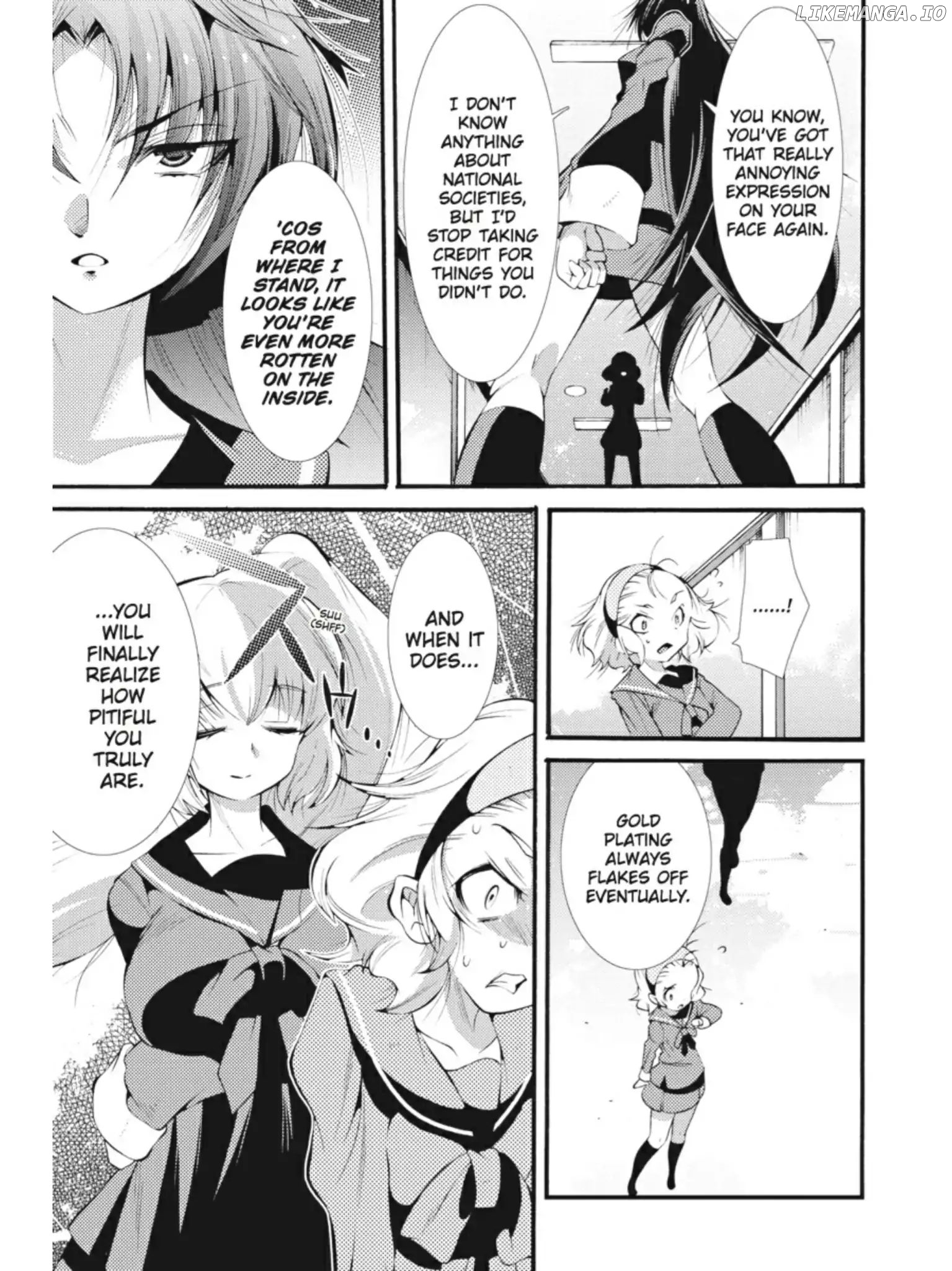 Puella Magi Oriko Magica: Sadness Prayer chapter 4 - page 7