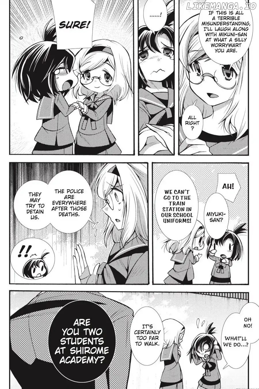 Puella Magi Oriko Magica: Sadness Prayer chapter 24 - page 14