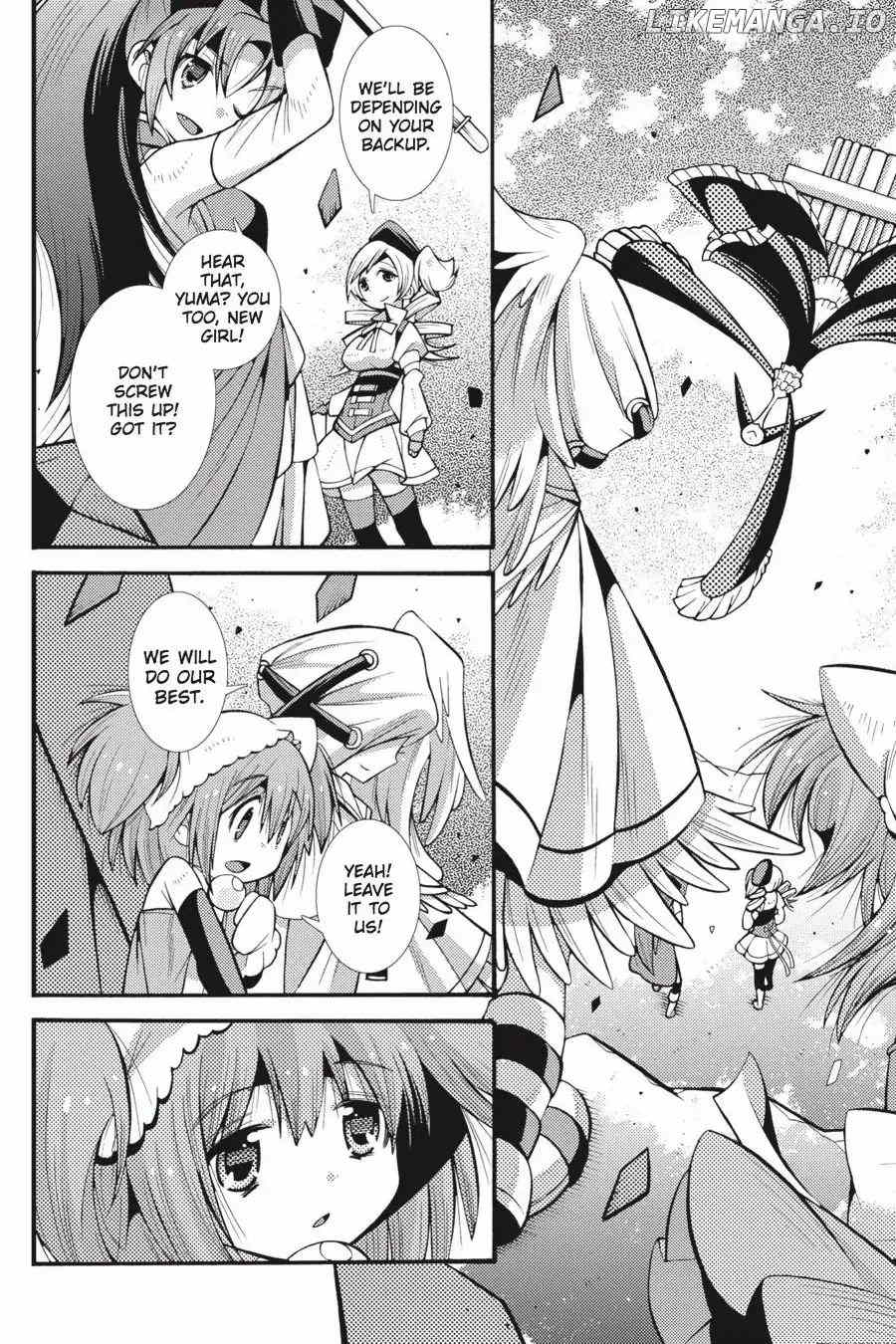 Puella Magi Oriko Magica: Sadness Prayer chapter 24 - page 35