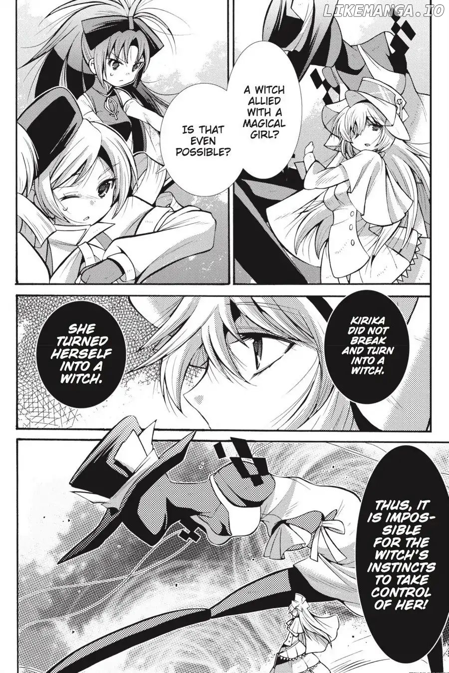 Puella Magi Oriko Magica: Sadness Prayer chapter 24 - page 4