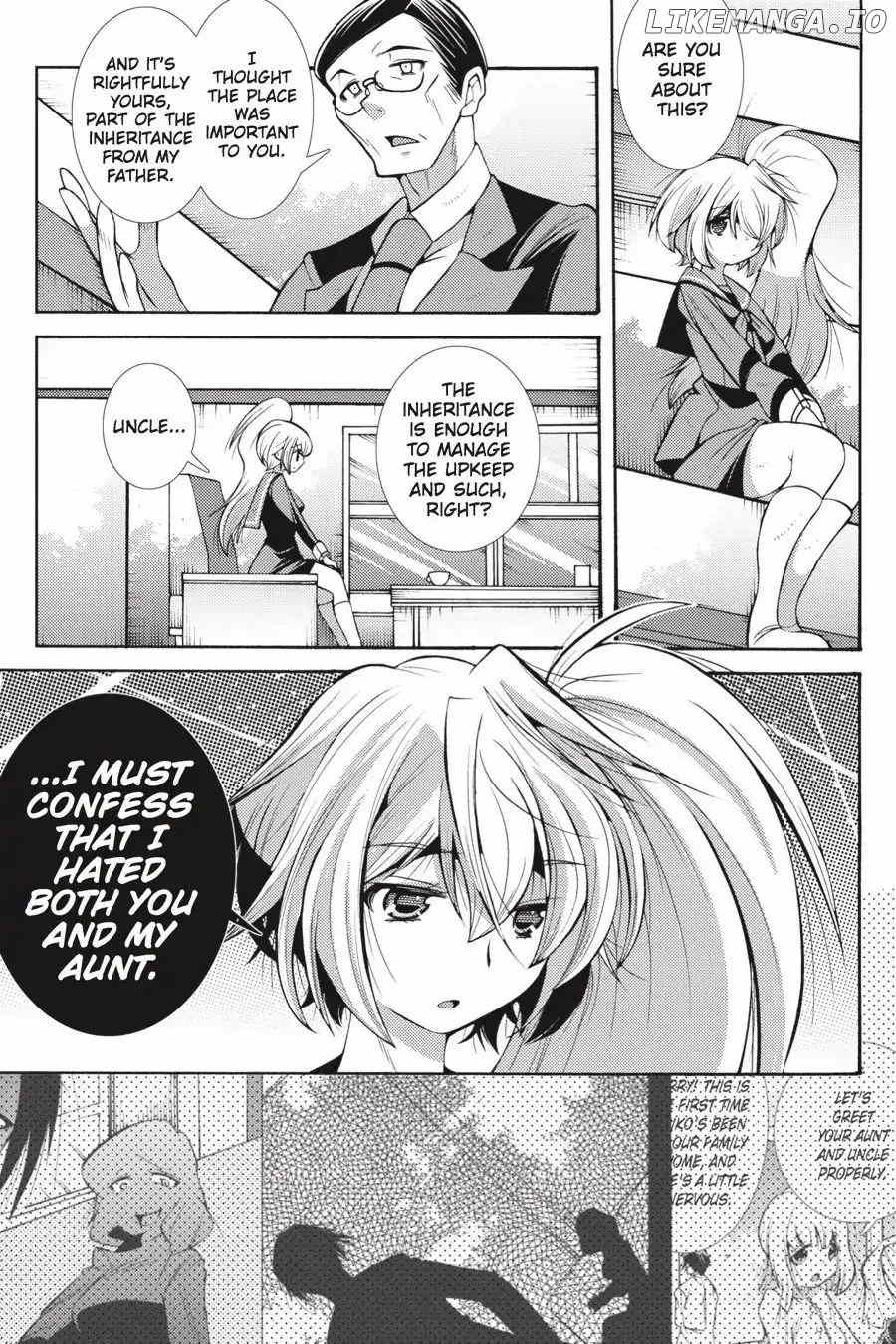 Puella Magi Oriko Magica: Sadness Prayer chapter 23 - page 2