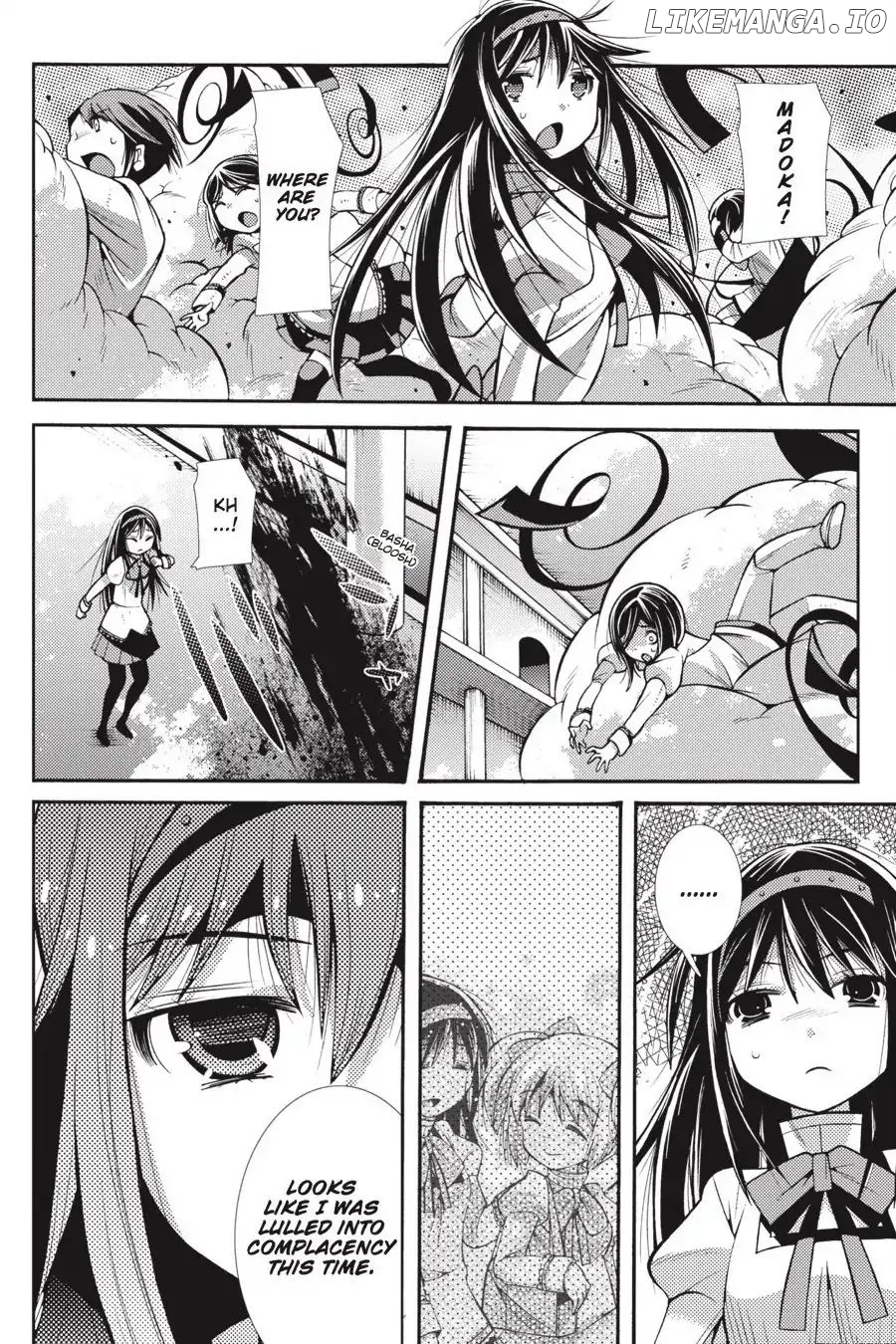 Puella Magi Oriko Magica: Sadness Prayer chapter 23 - page 21