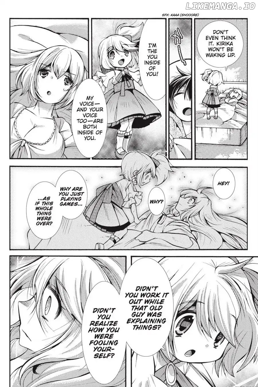 Puella Magi Oriko Magica: Sadness Prayer chapter 22 - page 16