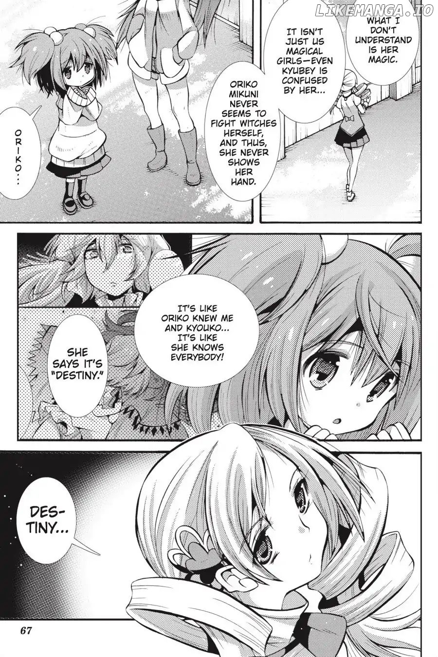 Puella Magi Oriko Magica: Sadness Prayer chapter 22 - page 5