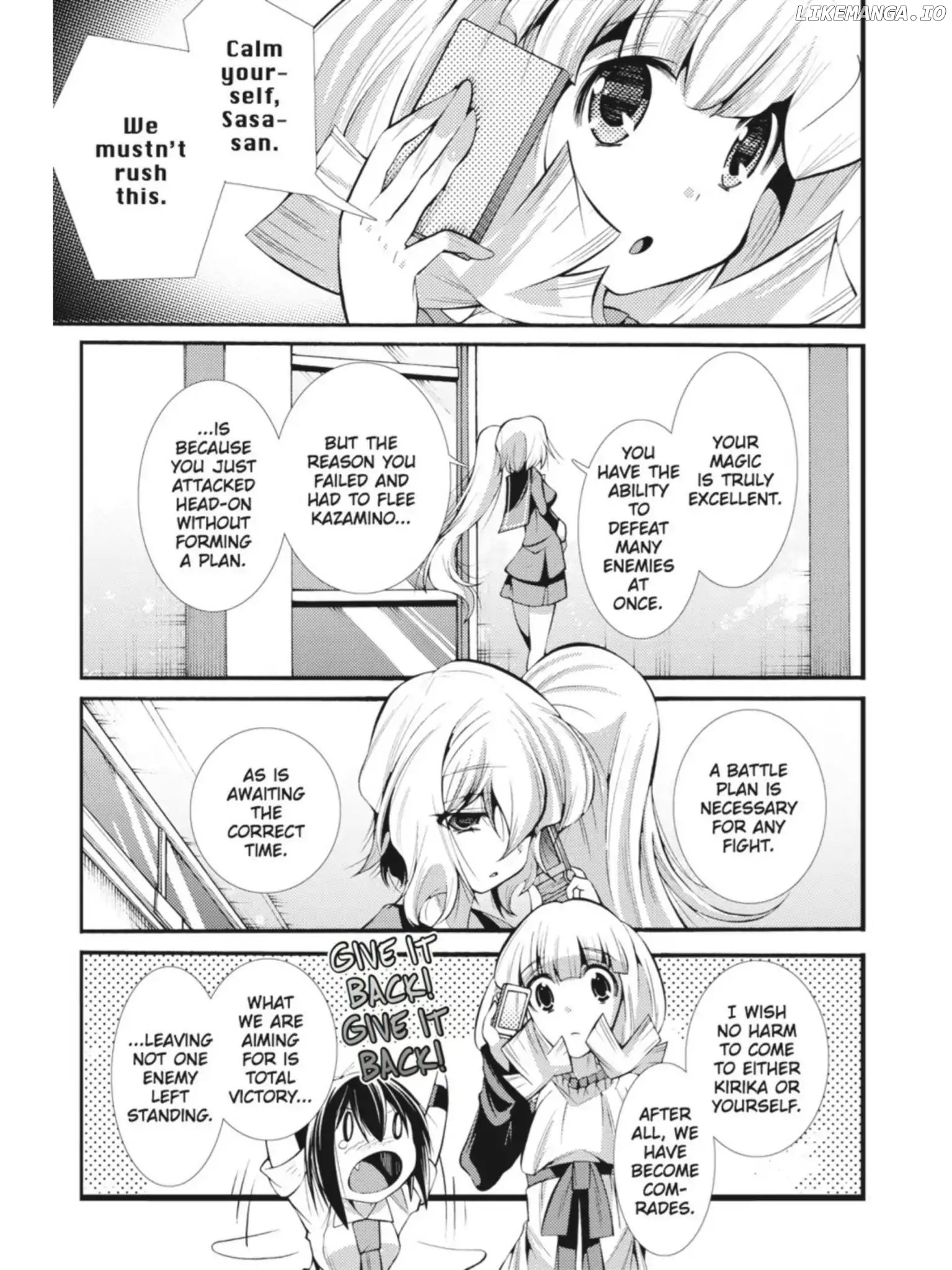 Puella Magi Oriko Magica: Sadness Prayer chapter 10 - page 7