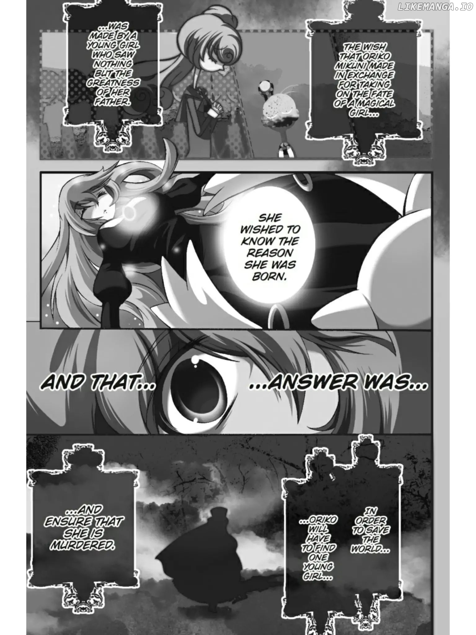 Puella Magi Oriko Magica: Sadness Prayer chapter 2 - page 1