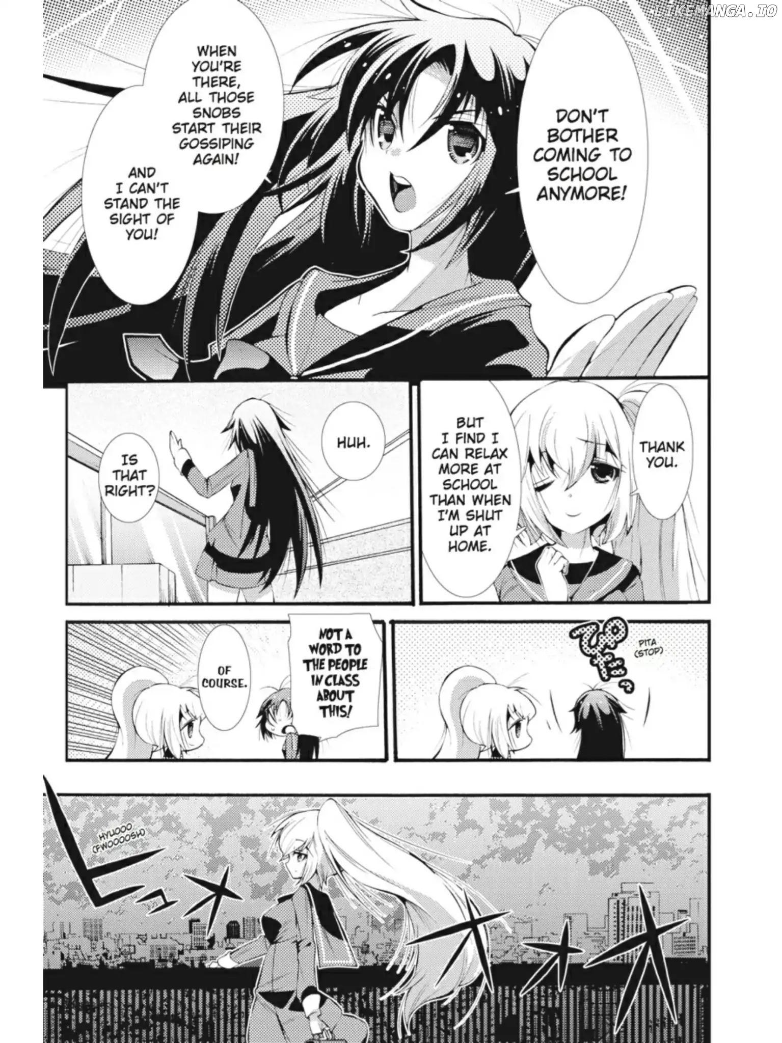 Puella Magi Oriko Magica: Sadness Prayer chapter 2 - page 7