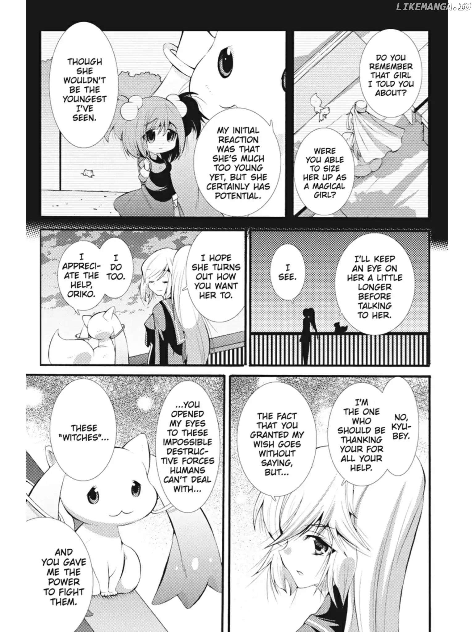 Puella Magi Oriko Magica: Sadness Prayer chapter 2 - page 9