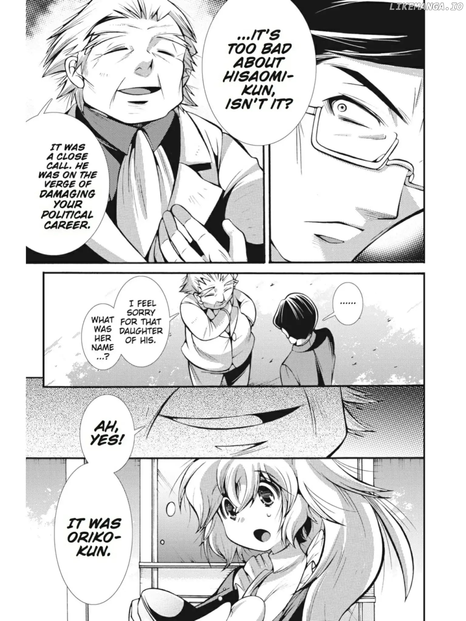 Puella Magi Oriko Magica: Sadness Prayer chapter 19 - page 5