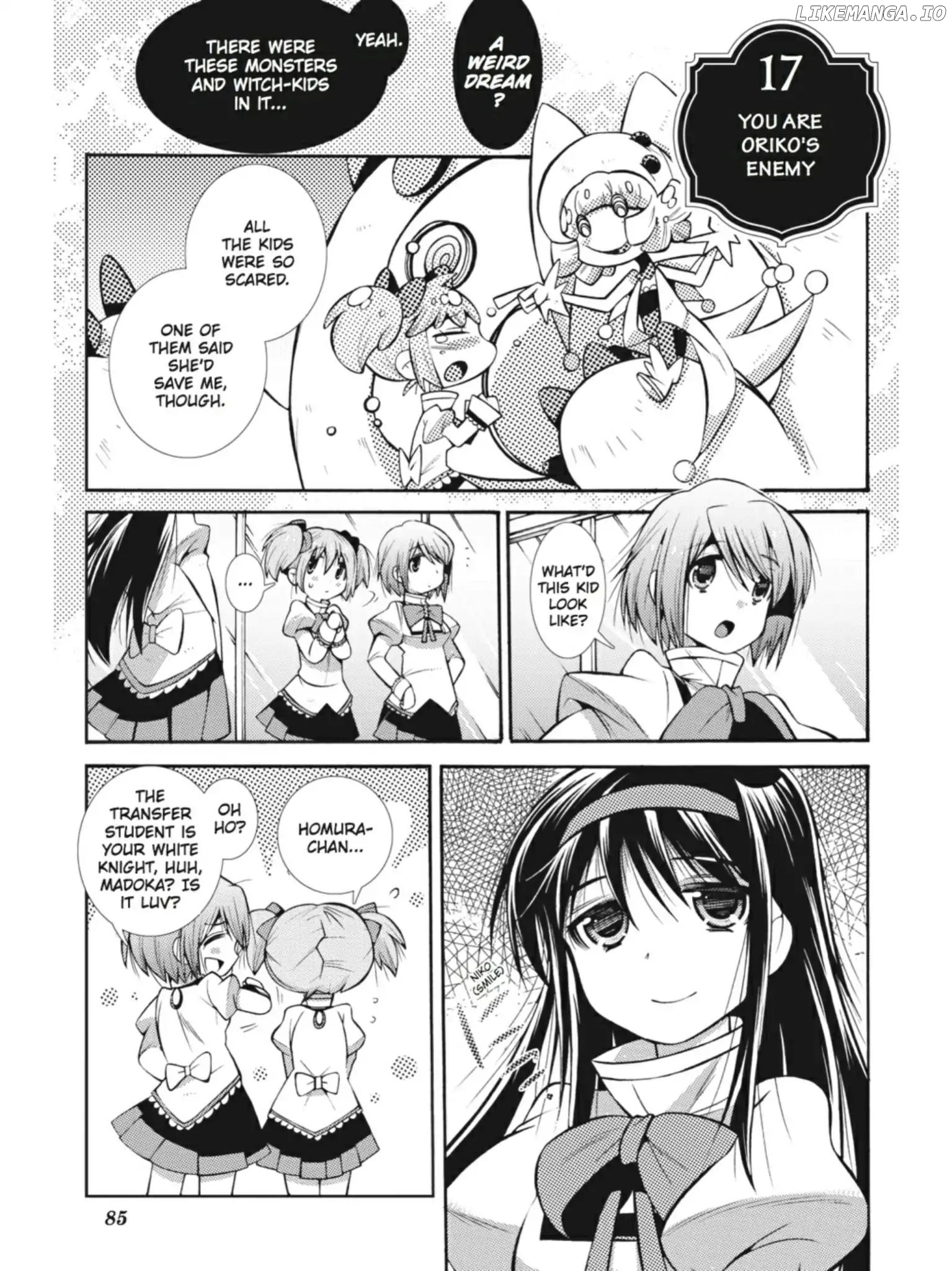 Puella Magi Oriko Magica: Sadness Prayer chapter 17 - page 1