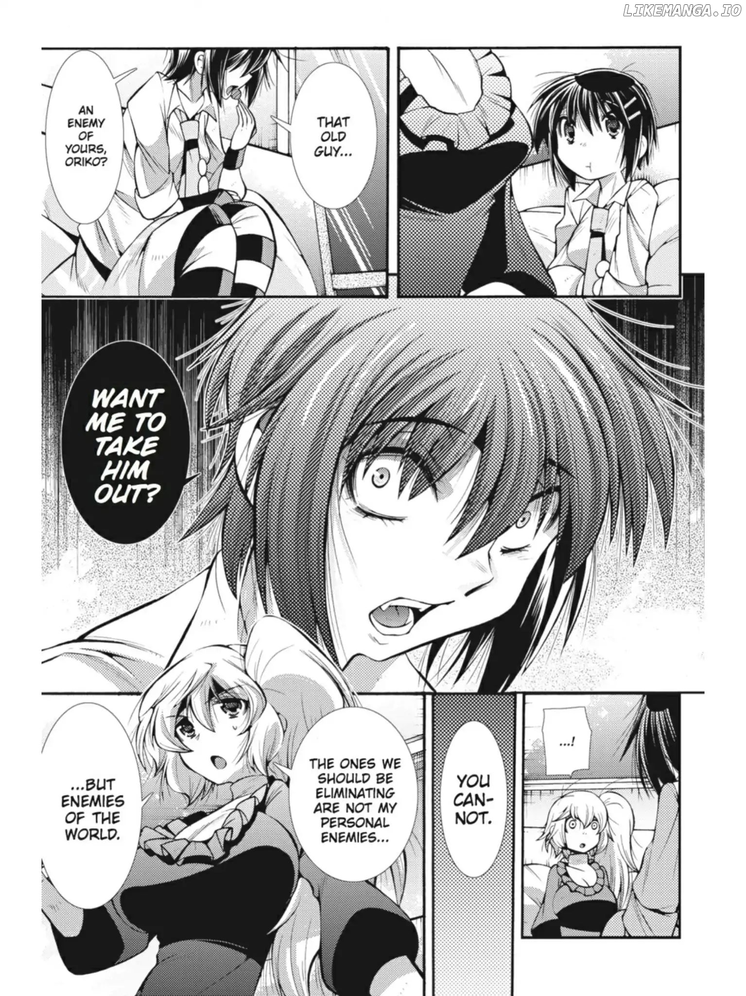 Puella Magi Oriko Magica: Sadness Prayer chapter 17 - page 7