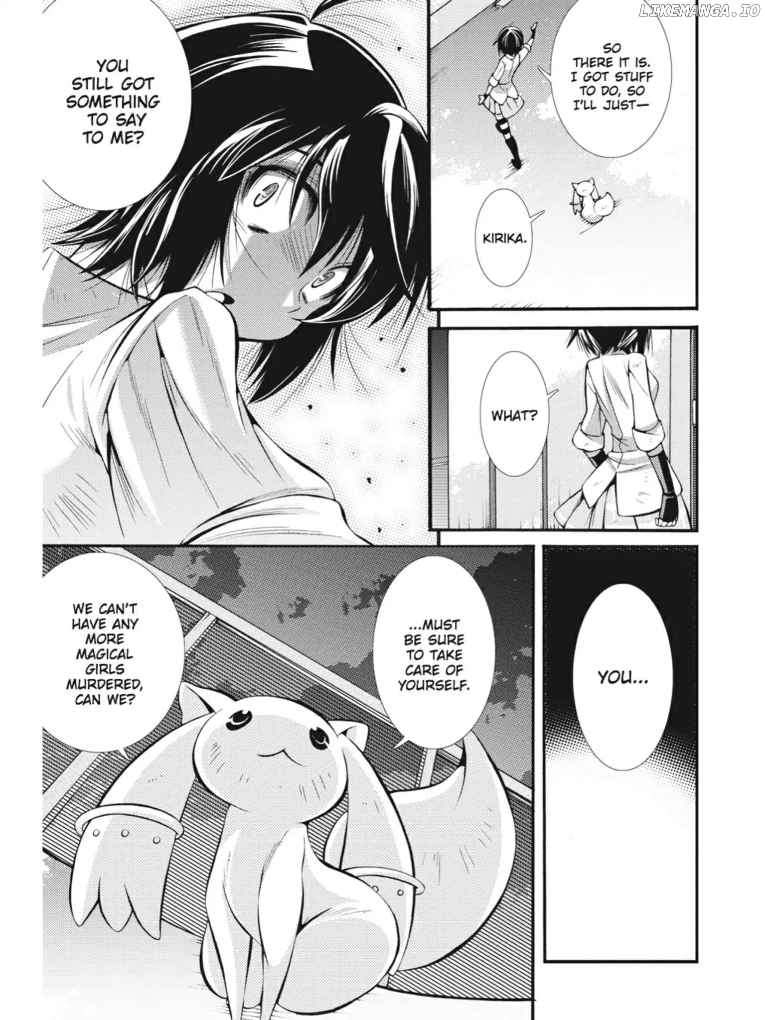 Puella Magi Oriko Magica: Sadness Prayer chapter 16 - page 11