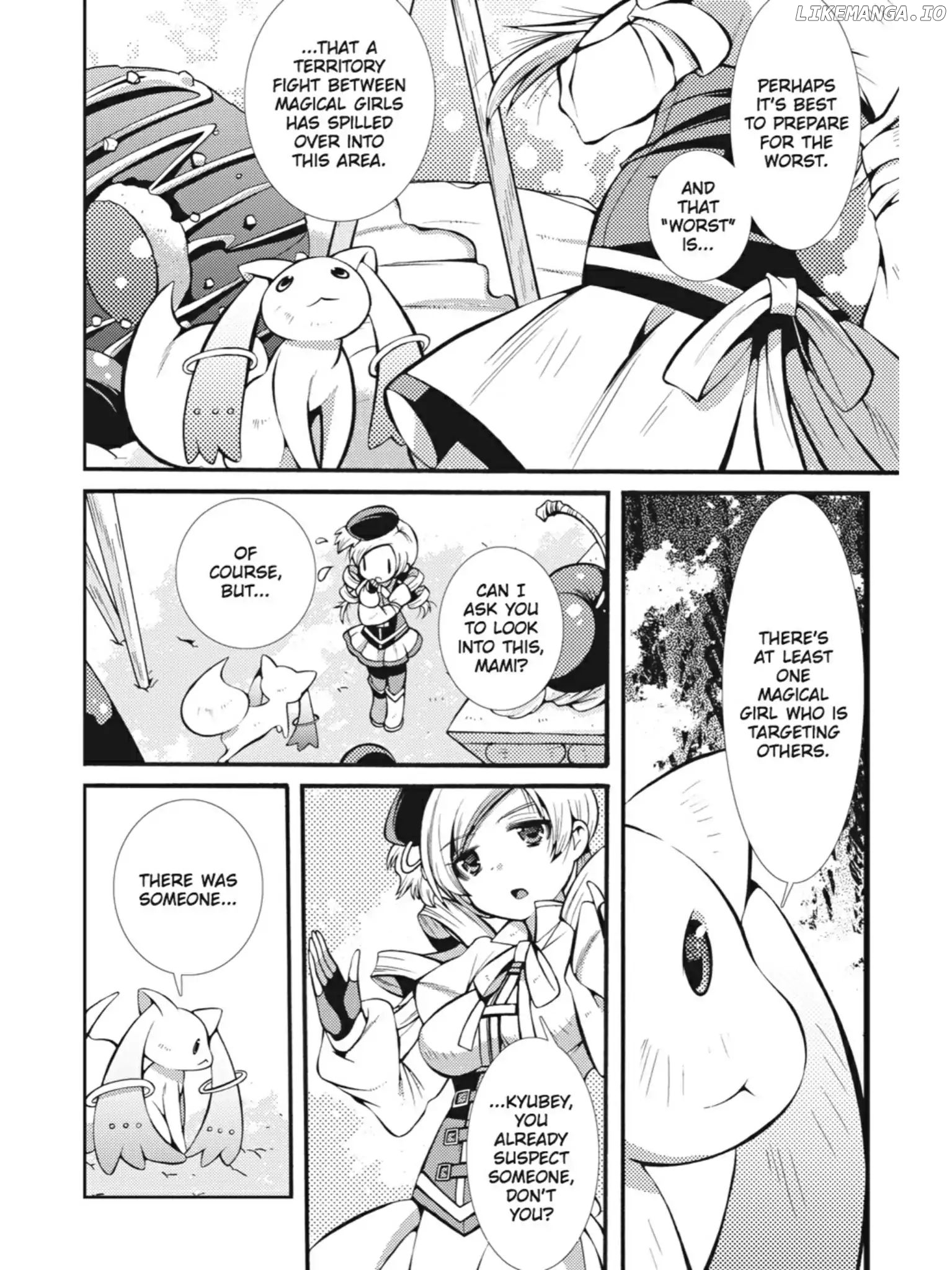 Puella Magi Oriko Magica: Sadness Prayer chapter 16 - page 4