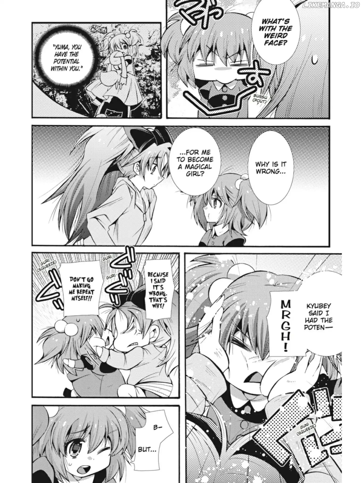 Puella Magi Oriko Magica: Sadness Prayer chapter 14 - page 11