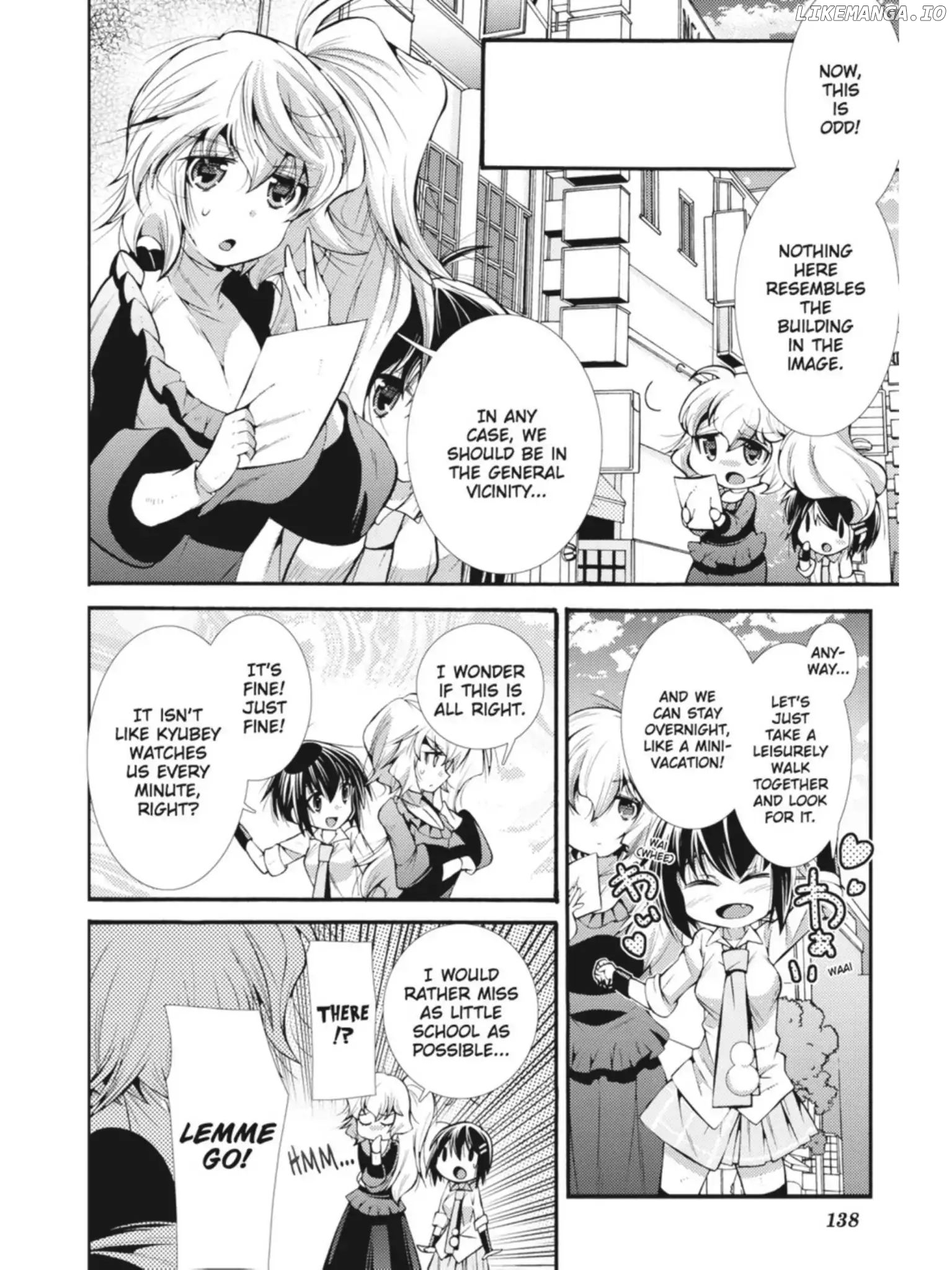 Puella Magi Oriko Magica: Sadness Prayer chapter 13 - page 6